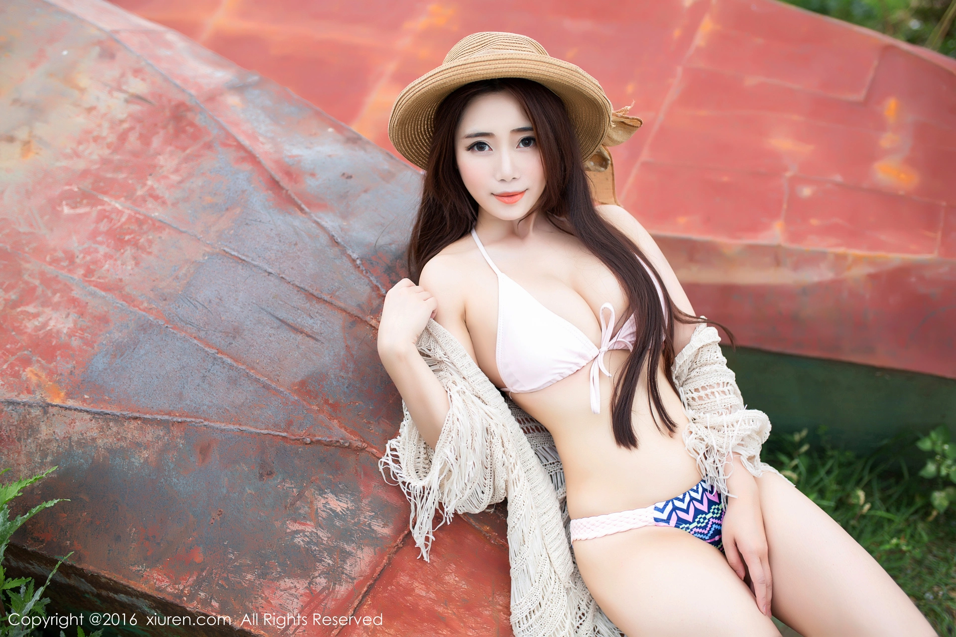 XiuRen秀人网 2016.08.22 No.582 兜豆靓Youlina [54P-171M]