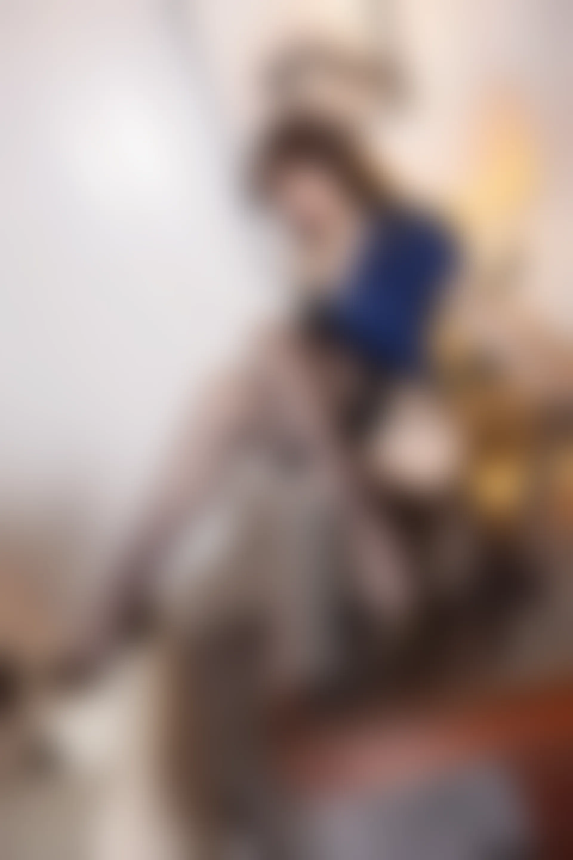 XiuRen秀人网 2022.02.25 No.4638 芝芝Booty 美腿黑丝[77+1P 765MB]