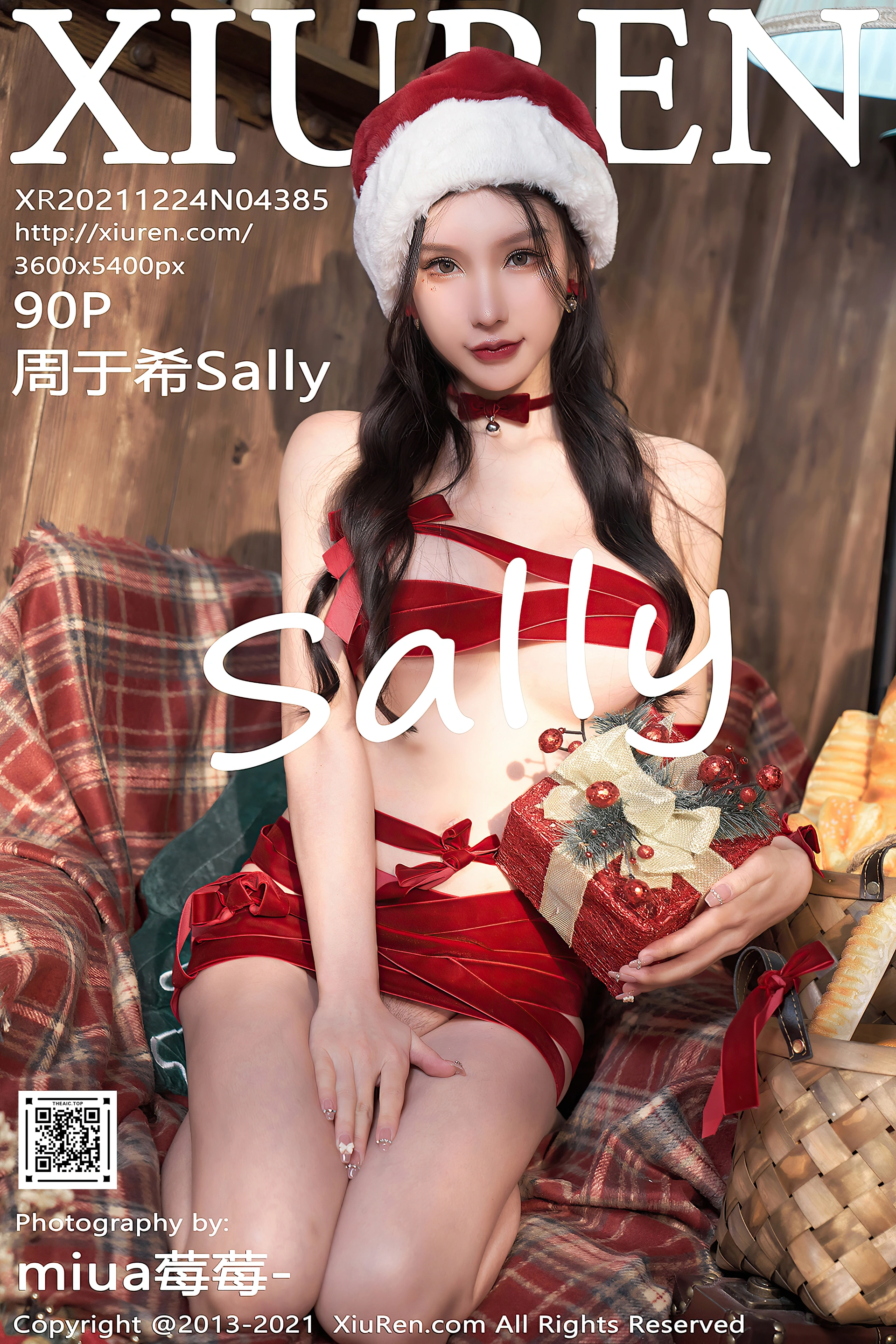 XiuRen秀人网 2021.12.24 No.4385 周于希Sally 圣诞主题[91+1P 990MB]