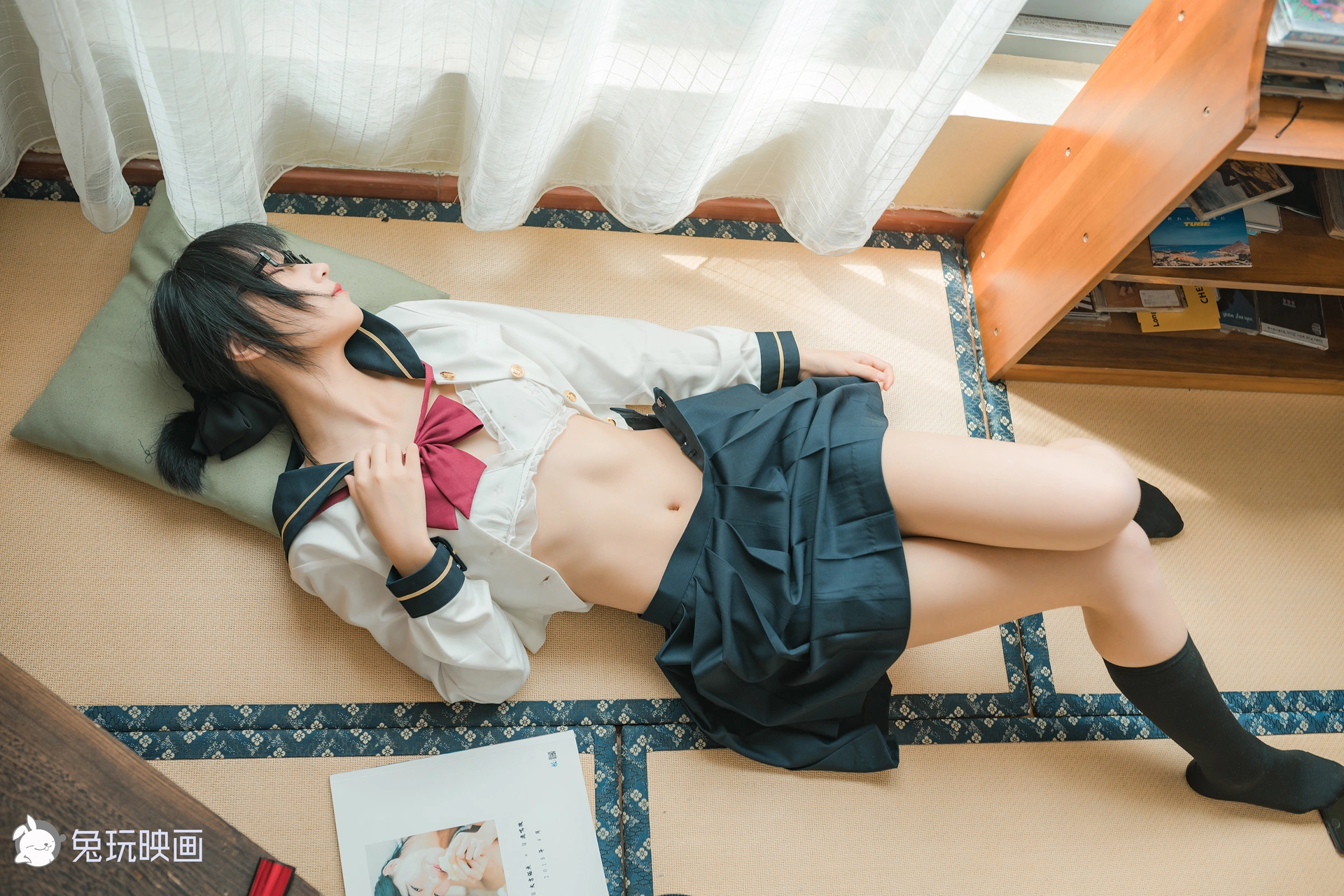 C08.006 慵懒的JK [40P-520MB]