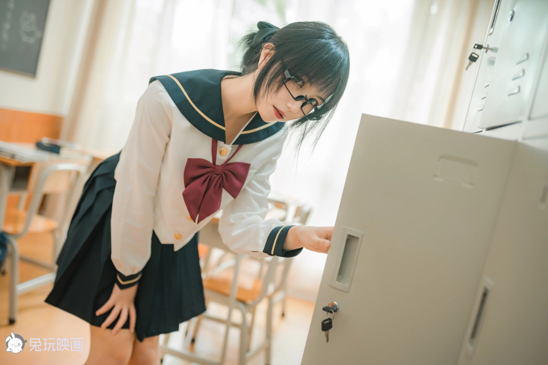 C08.006 慵懒的JK [40P-520MB]