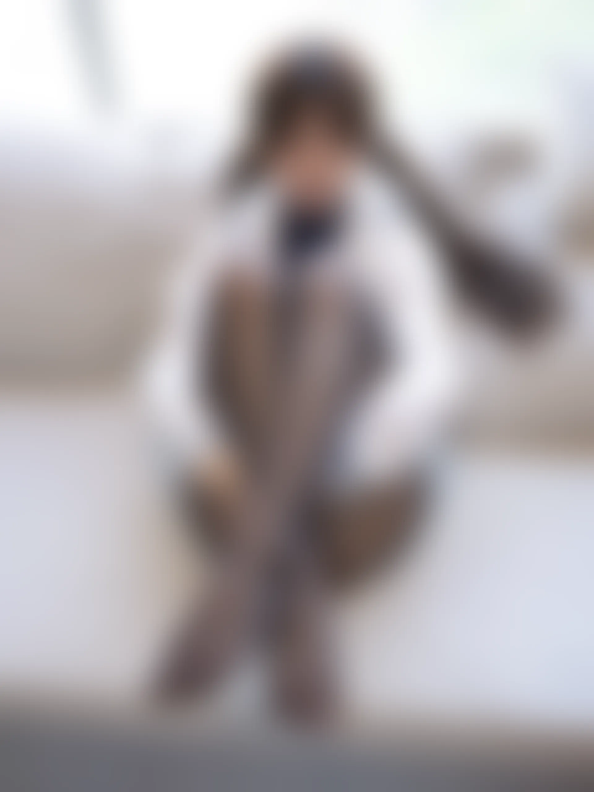 森萝财团 月下-03 小夜 深灰 80D JK制服 [83P1V-3.1GB]