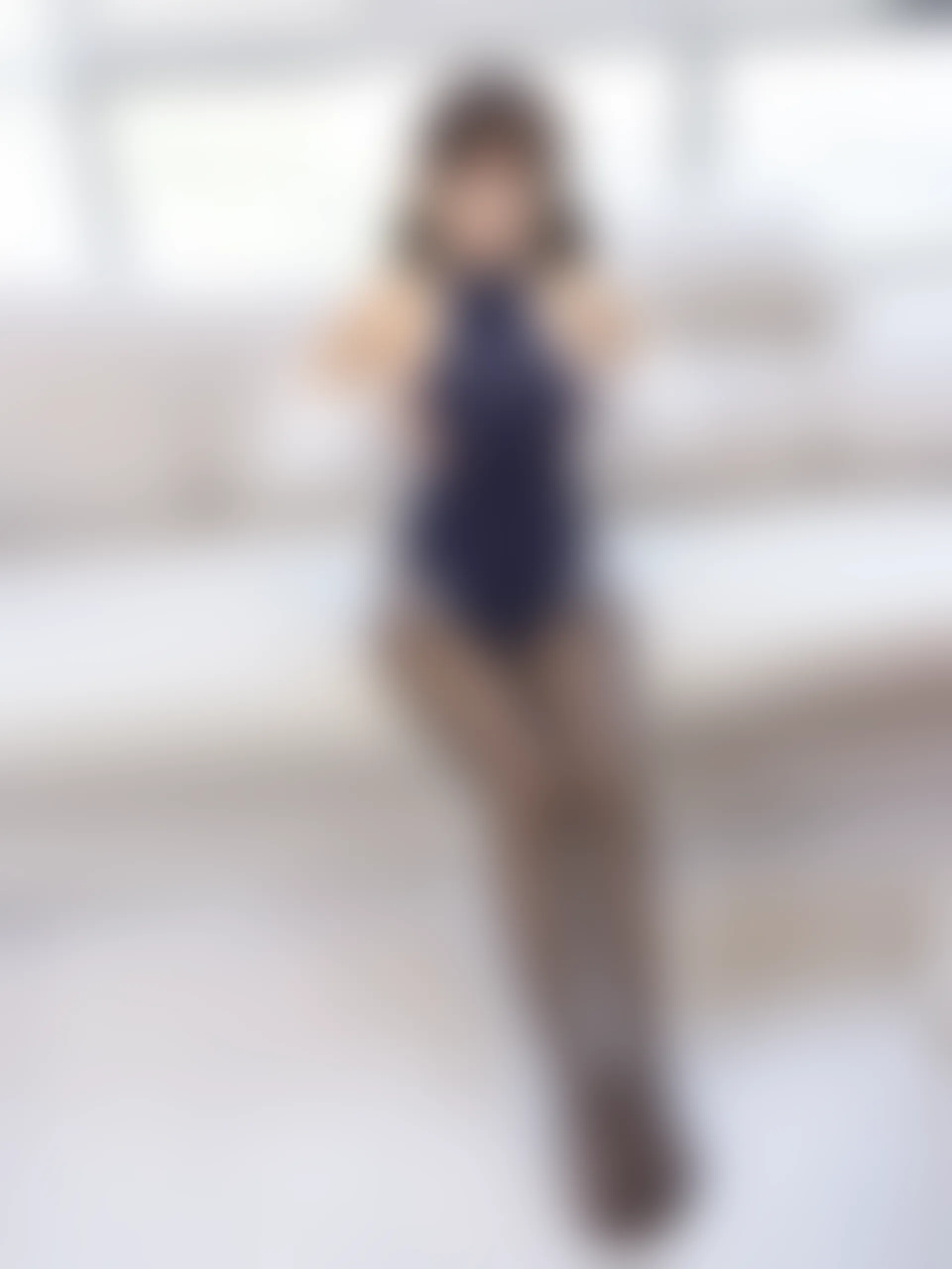 森萝财团 月下-03 小夜 深灰 80D JK制服 [83P1V-3.1GB]