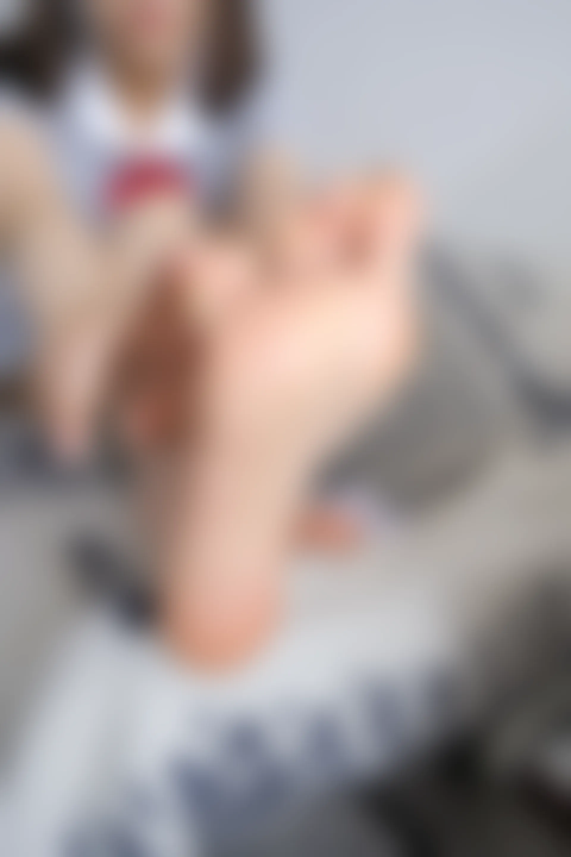 森萝财团 有料-43 小香 白丝JK 裸足粘液 [145P1V-2.63G]JK, JK制服, 小香, 有料, 森萝财团, 白丝, 美腿, 美足