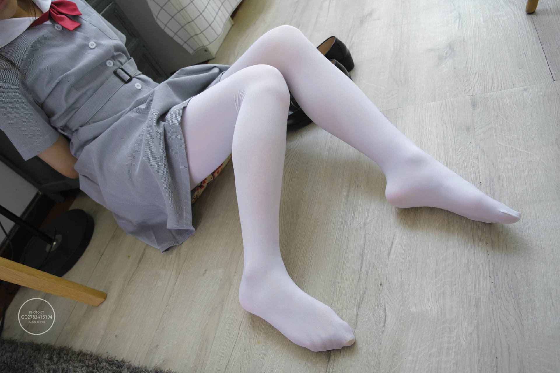 森萝财团 有料-43 小香 白丝JK 裸足粘液 [145P1V-2.63G]JK, JK制服, 小香, 有料, 森萝财团, 白丝, 美腿, 美足