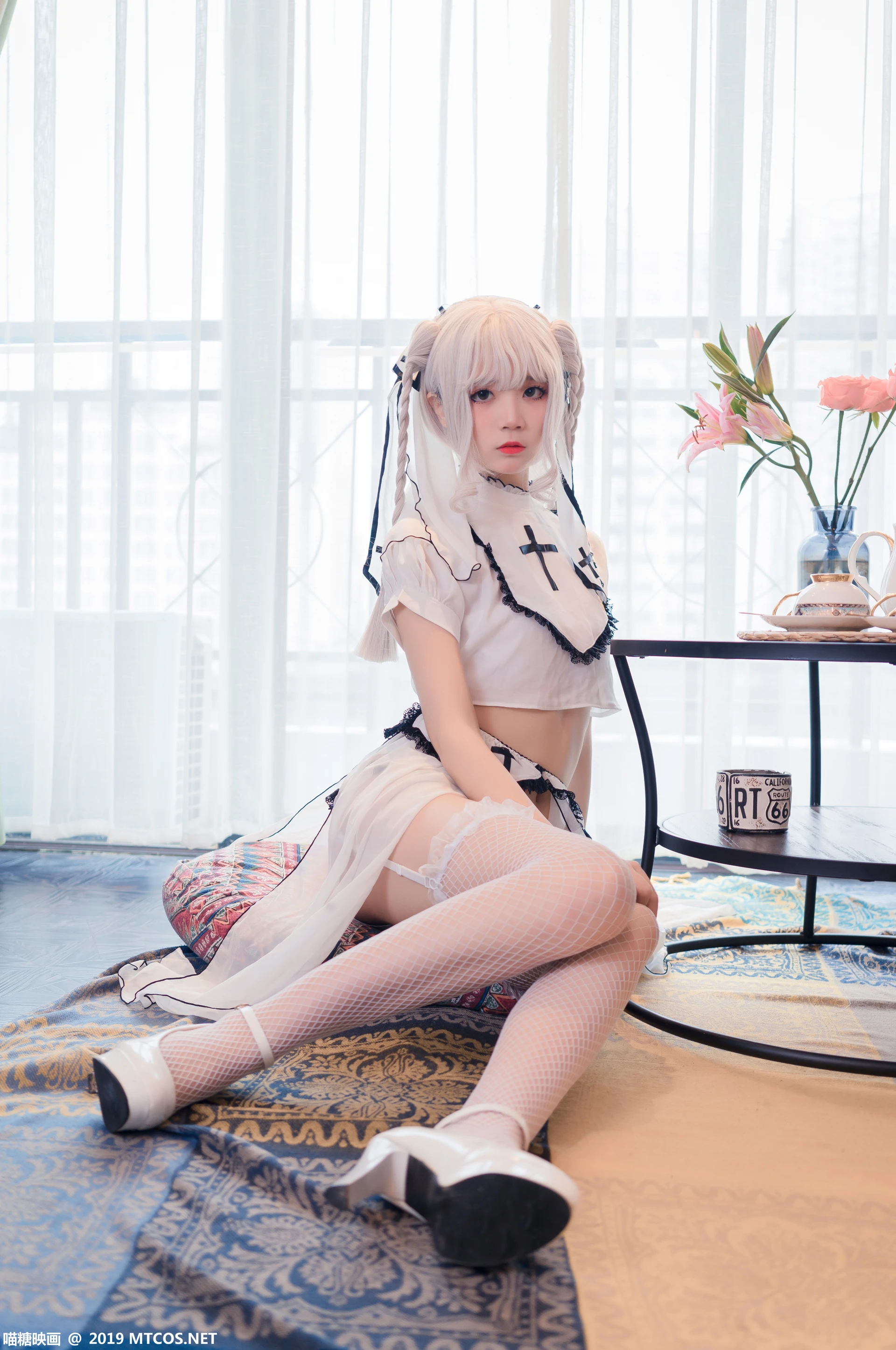 喵糖映画 VOL.035 [34P-546M]喵糖映画, 白丝, 美腿, 美足, 蕾丝