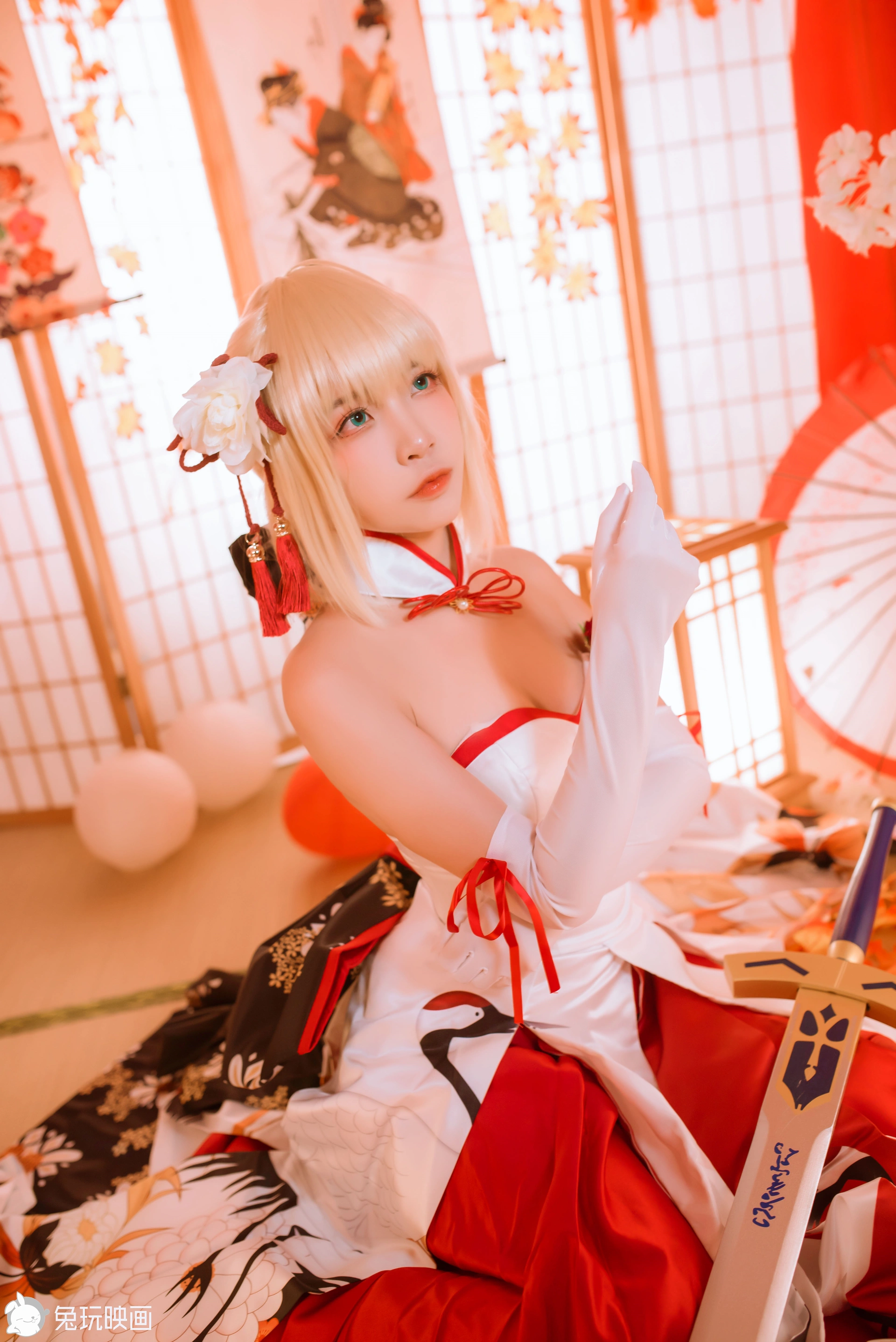 C20.001 爱宕旗袍和saber [46P-662MB]