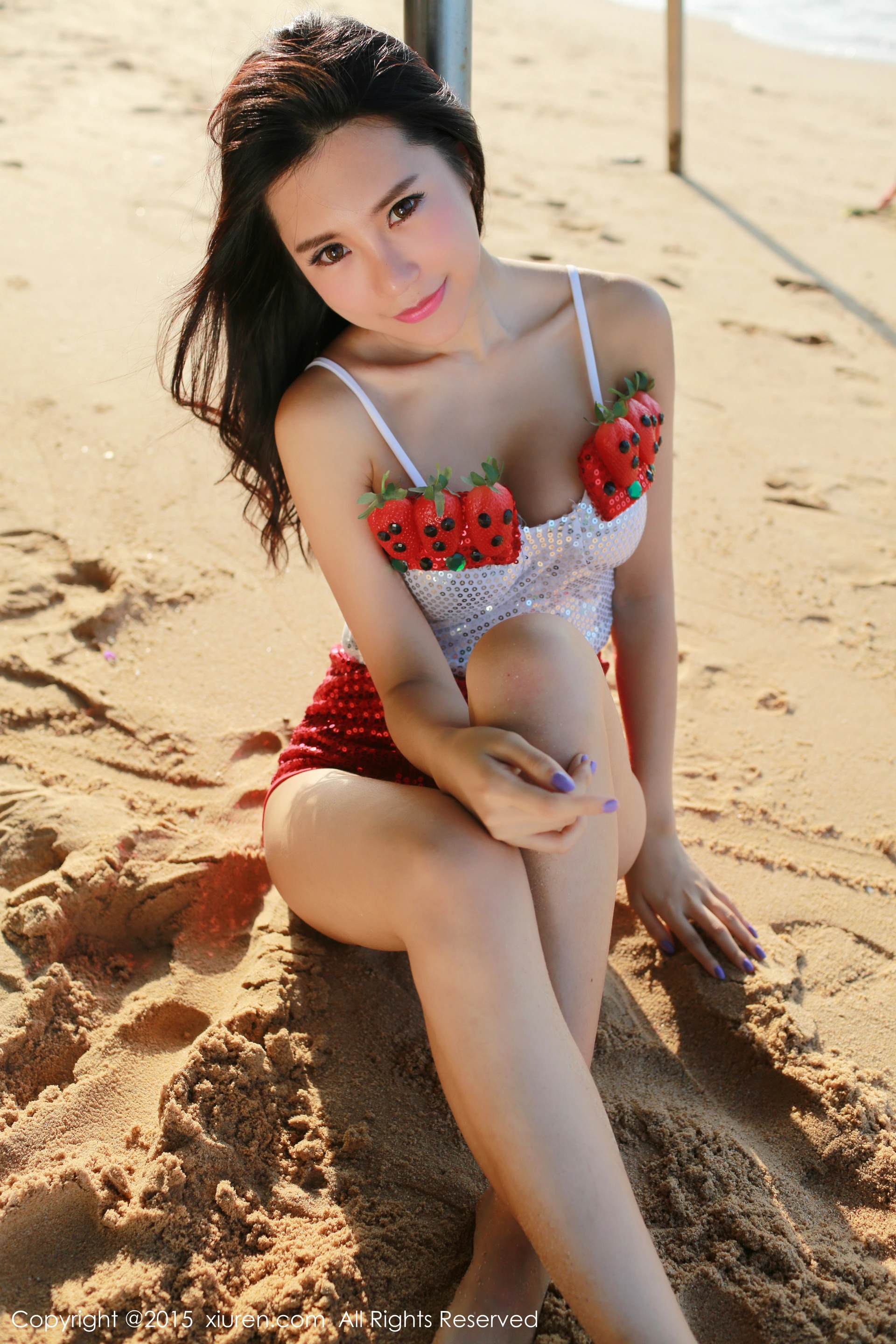 XiuRen秀人网 2015.01.01 No.267 绮里嘉ula [57P300M]