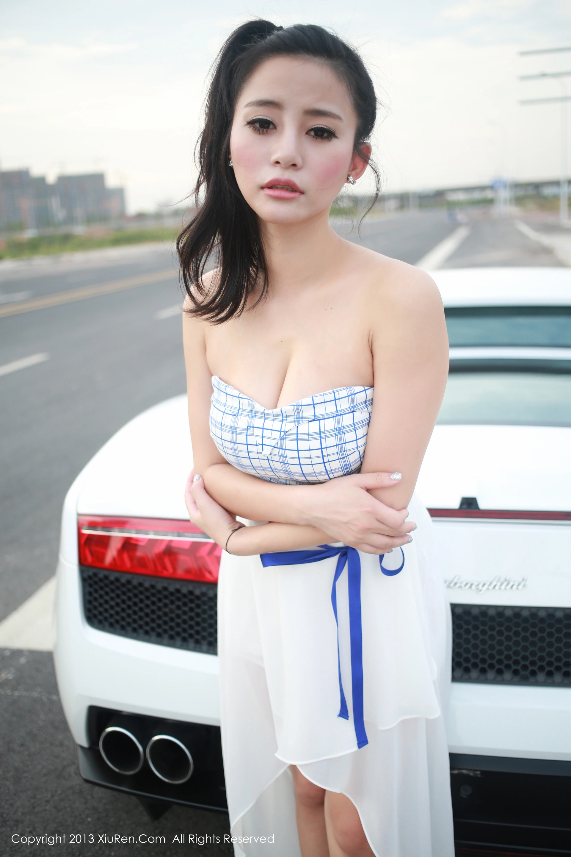 XiuRen秀人网 2013.10.09 No.027 易欣viya合集