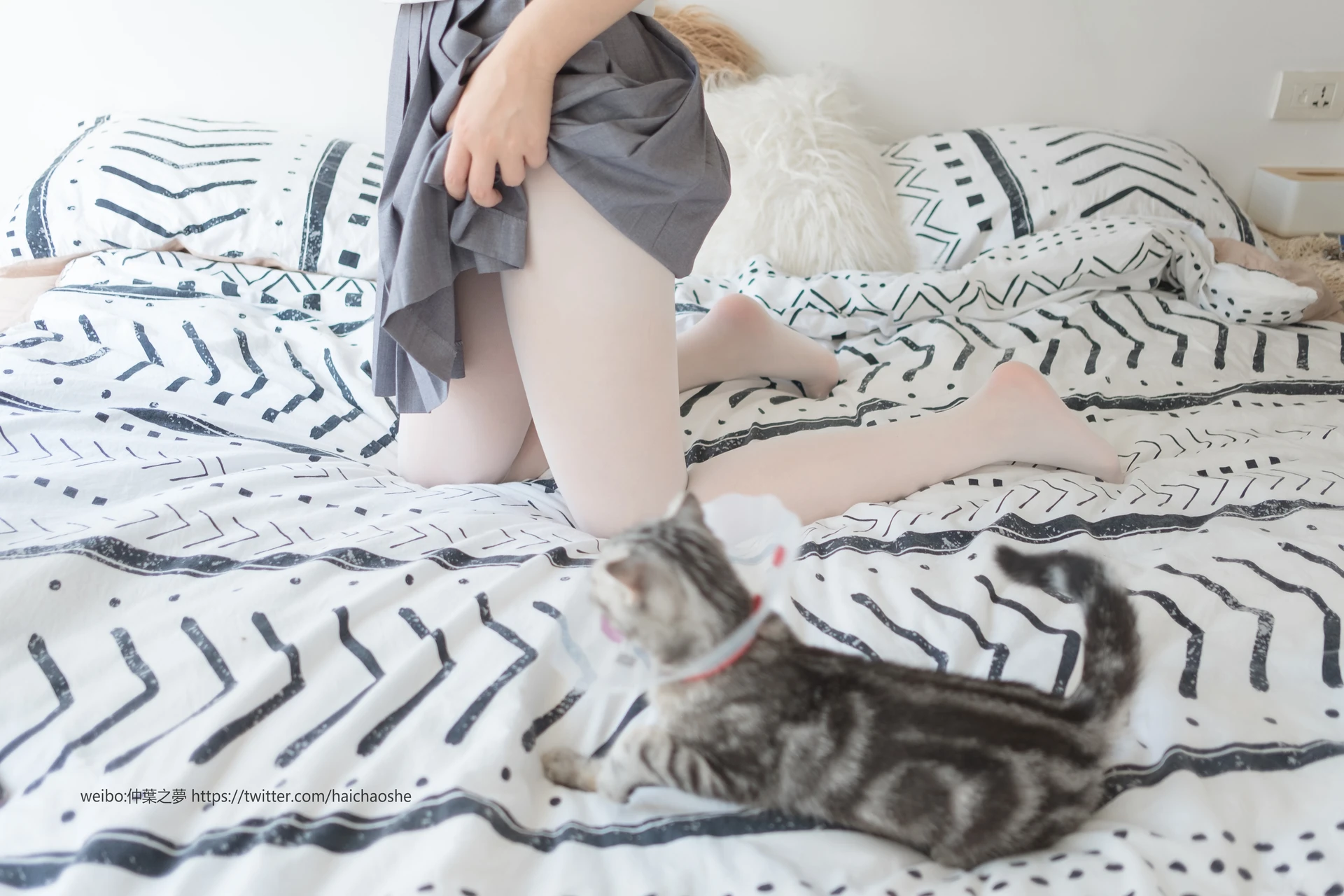 轻兰映画 Grand.018 白丝双马尾JK制服水手裙 [78P-470MB]JK制服, 双马尾, 水手服美腿, 白丝, 美足, 轻兰映画