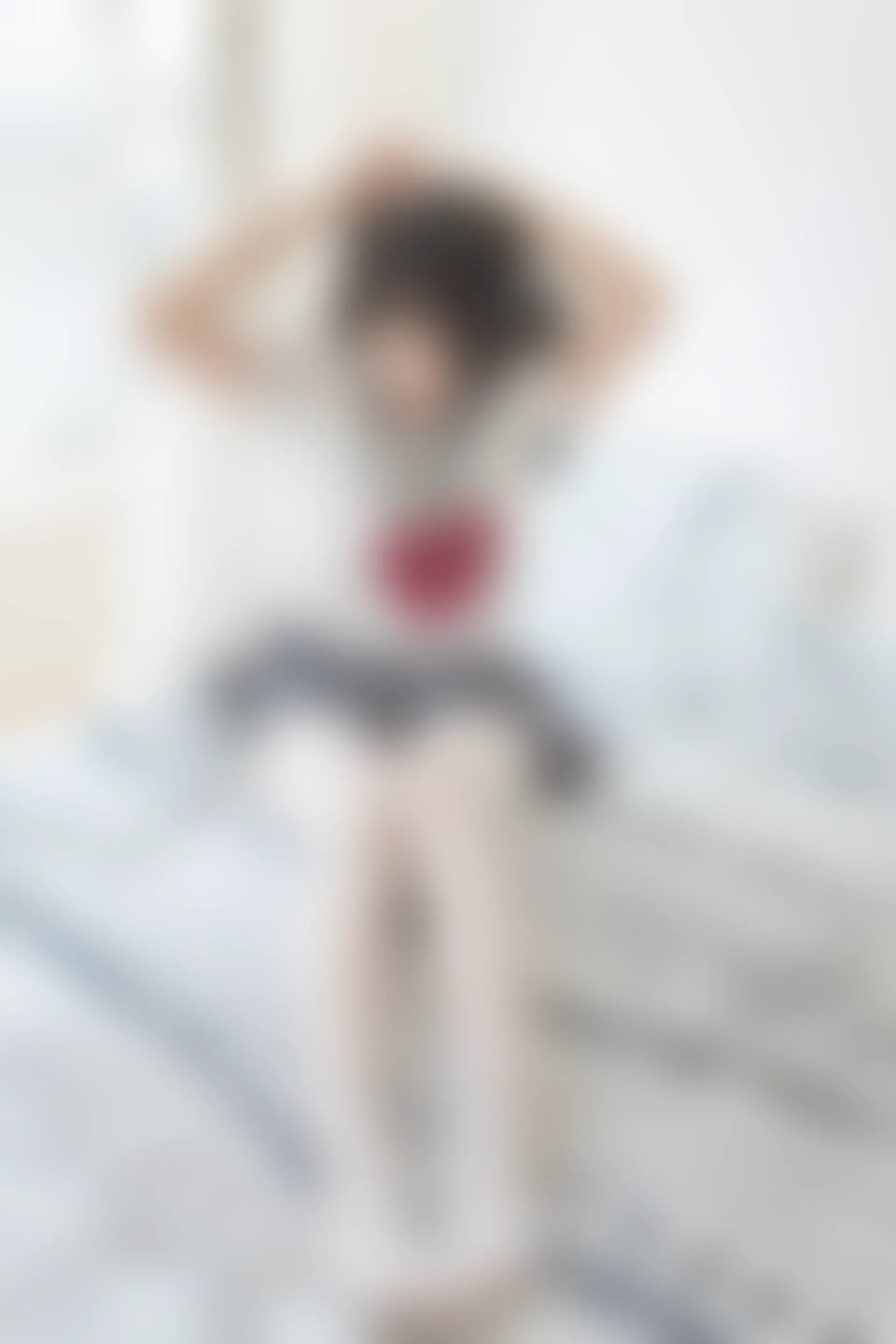 轻兰映画 Grand.018 白丝双马尾JK制服水手裙 [78P-470MB]JK制服, 双马尾, 水手服美腿, 白丝, 美足, 轻兰映画