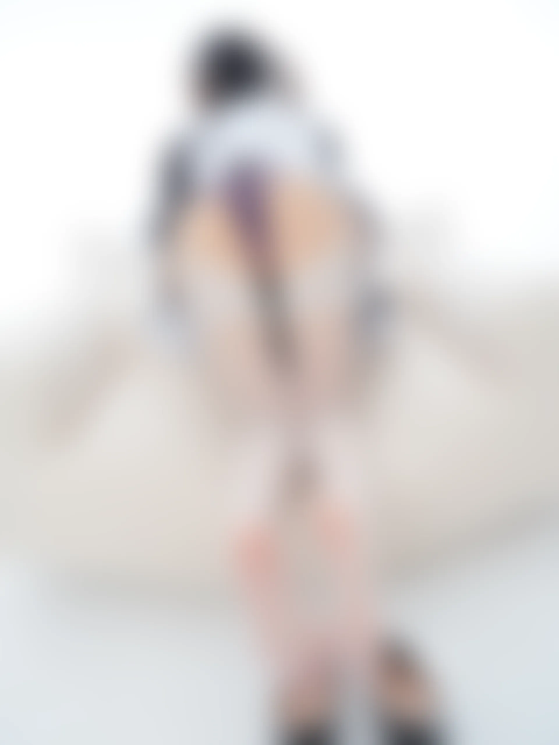 紧急企划 EX.003 见希w 双马尾白丝女仆 [46P-1.02GB]双马尾, 女仆, 白丝, 紧急企划, 美腿, 美足, 见希w