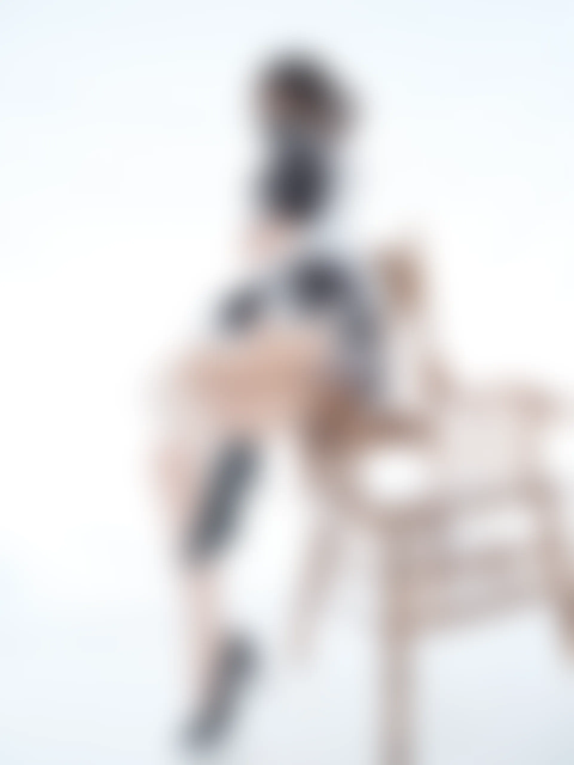 紧急企划 EX.003 见希w 双马尾白丝女仆 [46P-1.02GB]双马尾, 女仆, 白丝, 紧急企划, 美腿, 美足, 见希w