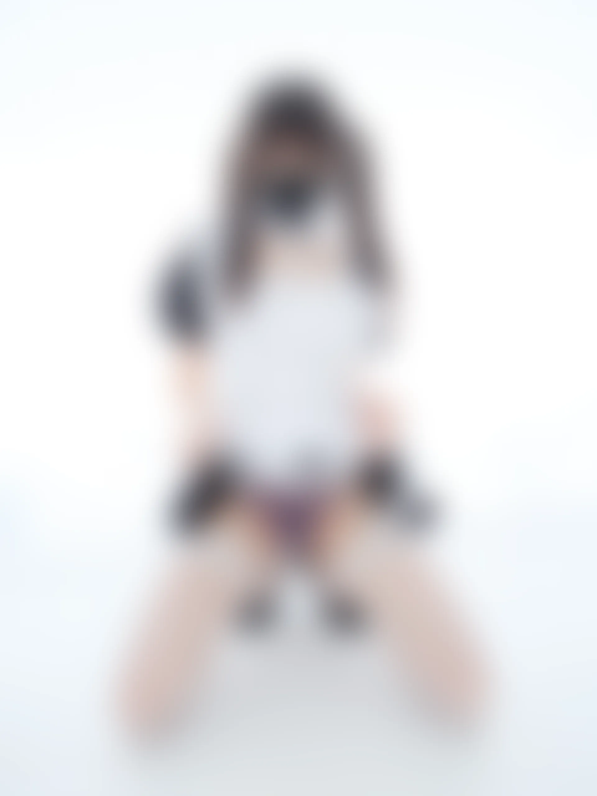 紧急企划 EX.003 见希w 双马尾白丝女仆 [46P-1.02GB]双马尾, 女仆, 白丝, 紧急企划, 美腿, 美足, 见希w