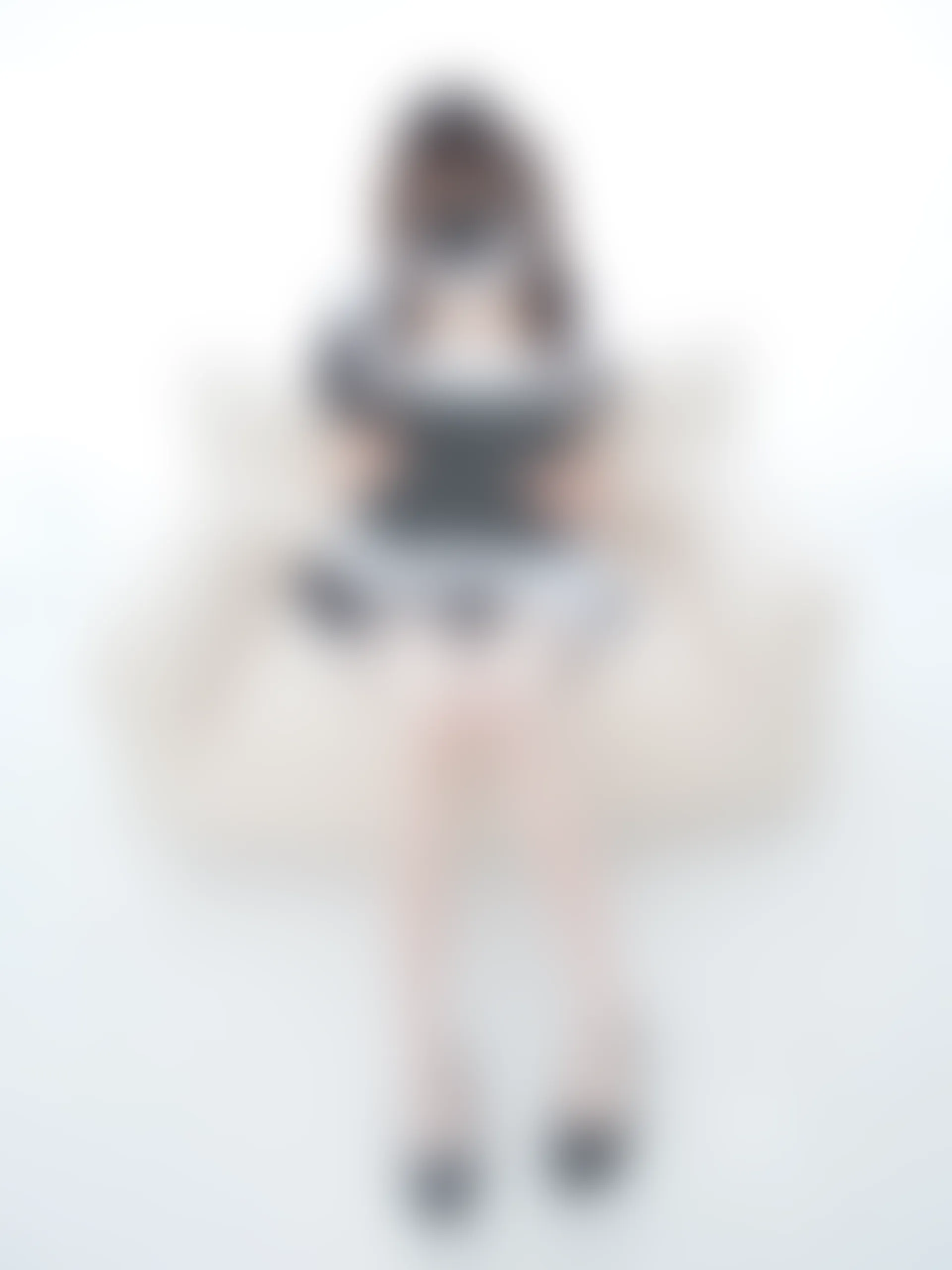 紧急企划 EX.003 见希w 双马尾白丝女仆 [46P-1.02GB]双马尾, 女仆, 白丝, 紧急企划, 美腿, 美足, 见希w