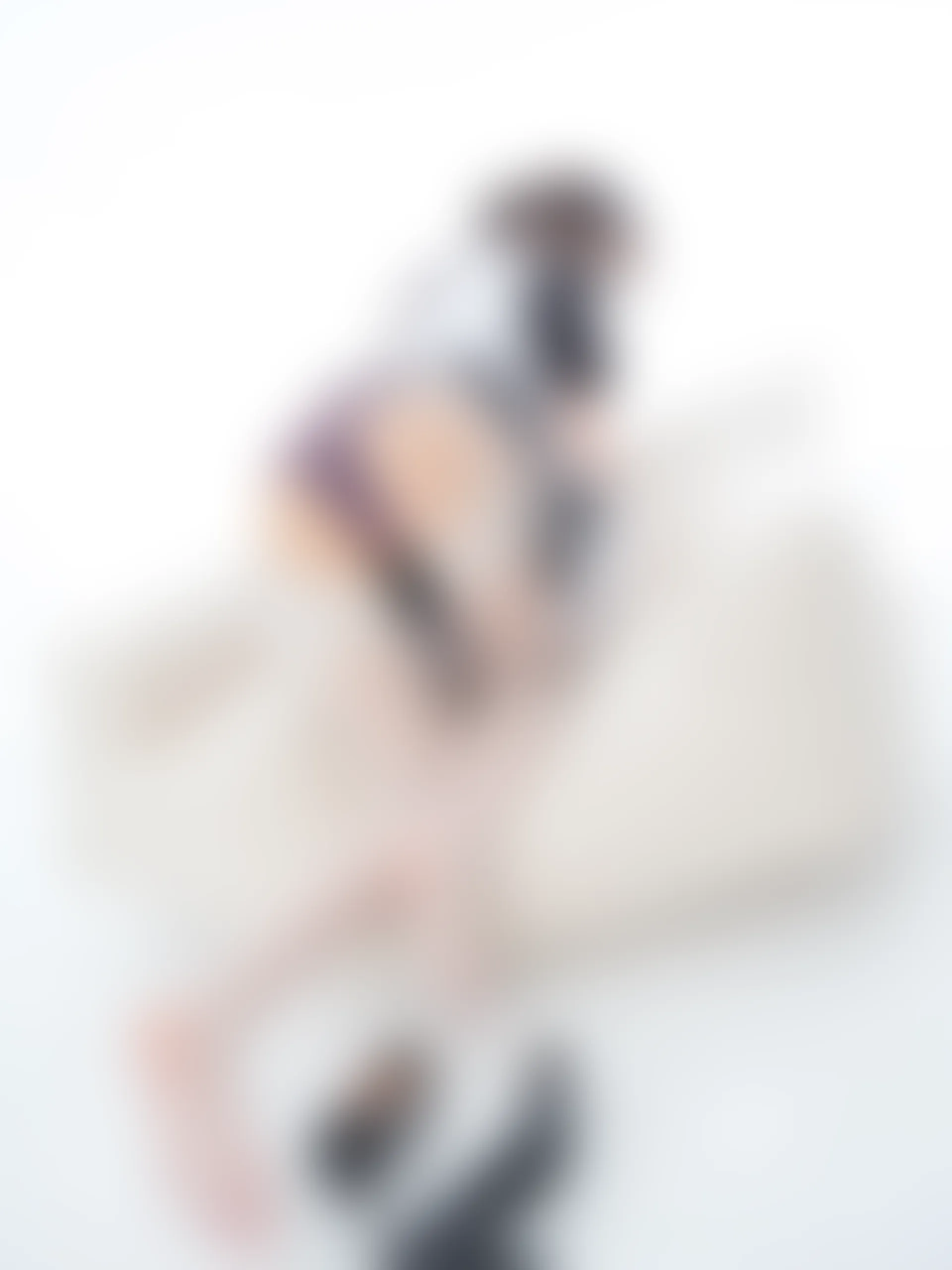 紧急企划 EX.003 见希w 双马尾白丝女仆 [46P-1.02GB]双马尾, 女仆, 白丝, 紧急企划, 美腿, 美足, 见希w