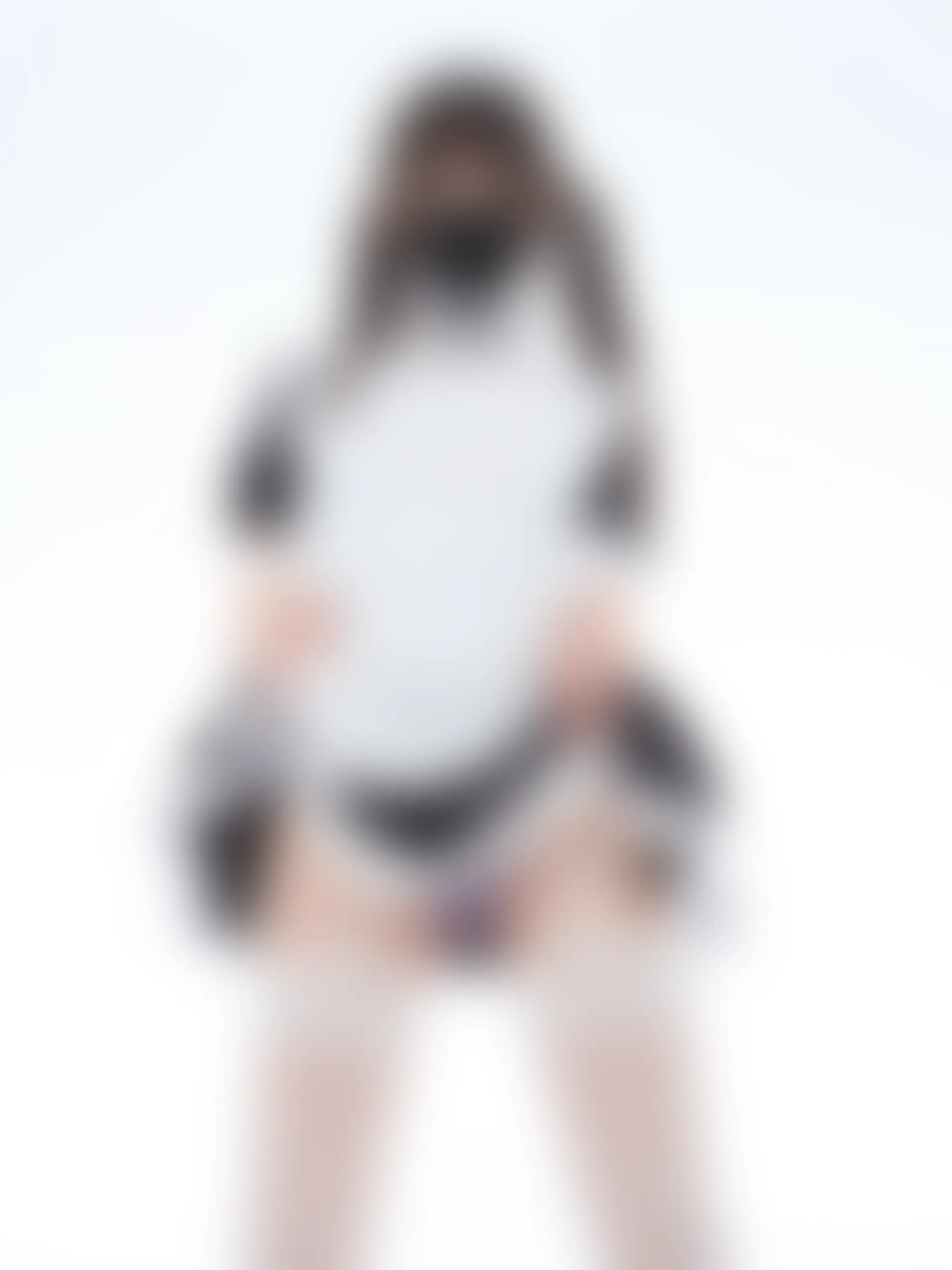 紧急企划 EX.003 见希w 双马尾白丝女仆 [46P-1.02GB]双马尾, 女仆, 白丝, 紧急企划, 美腿, 美足, 见希w