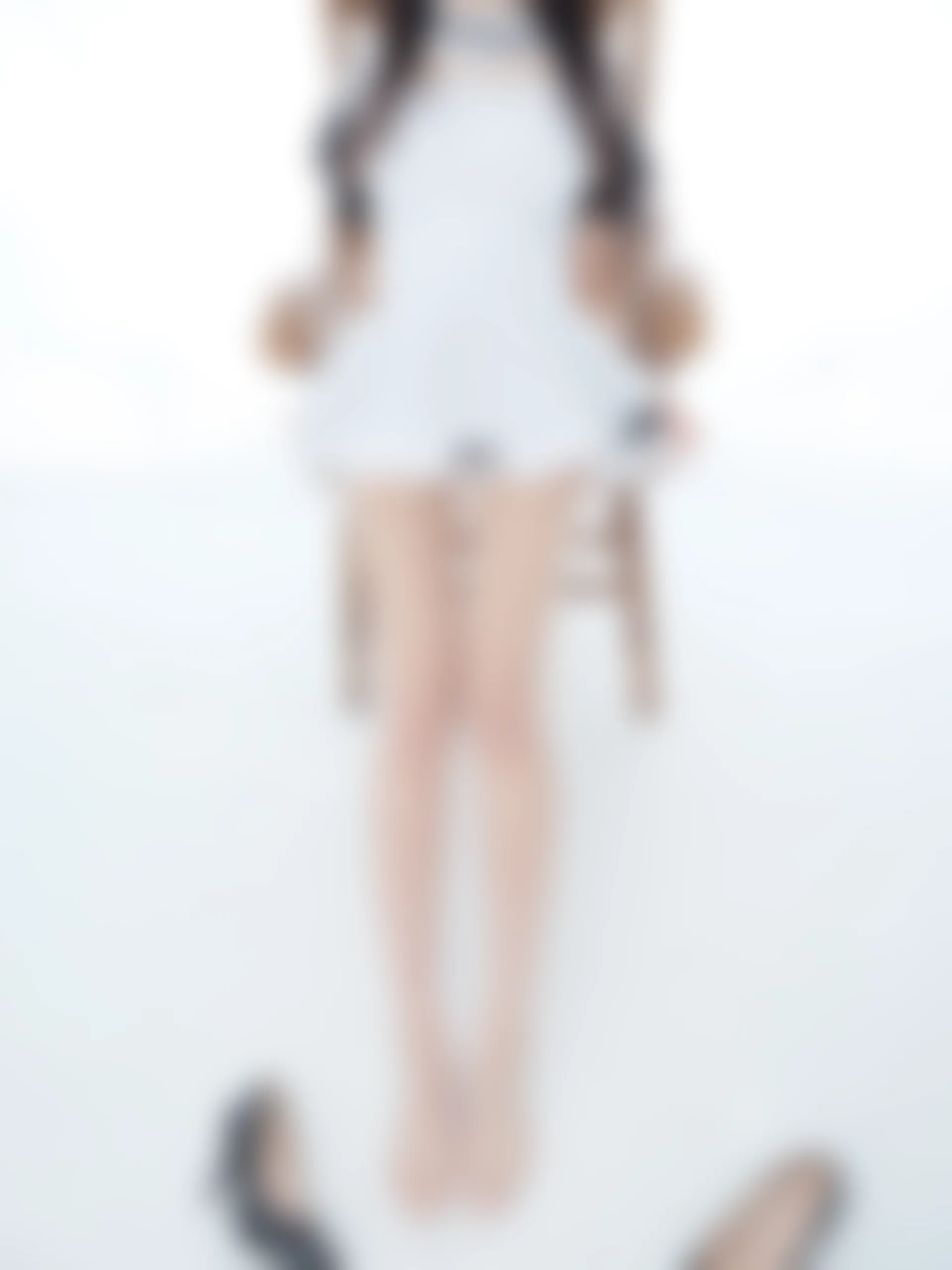 紧急企划 EX.003 见希w 双马尾白丝女仆 [46P-1.02GB]双马尾, 女仆, 白丝, 紧急企划, 美腿, 美足, 见希w