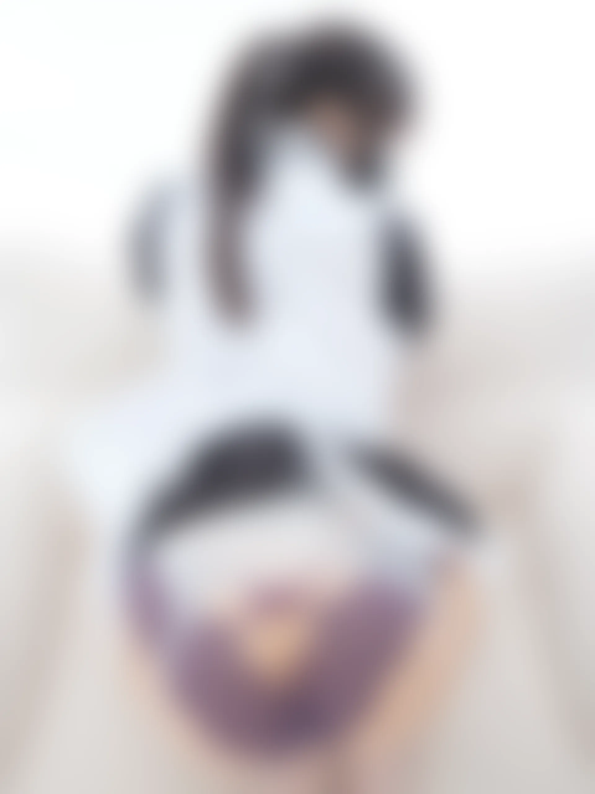 紧急企划 EX.003 见希w 双马尾白丝女仆 [46P-1.02GB]双马尾, 女仆, 白丝, 紧急企划, 美腿, 美足, 见希w