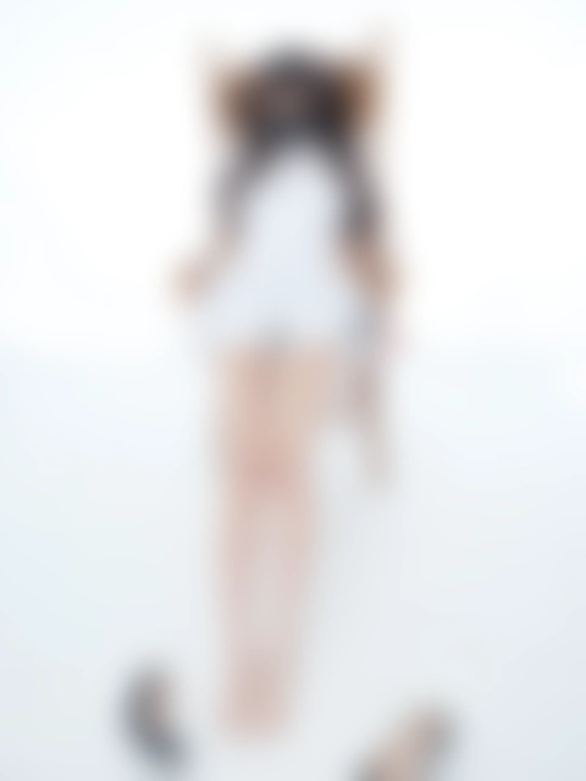 紧急企划 EX.003 见希w 双马尾白丝女仆 [46P-1.02GB]双马尾, 女仆, 白丝, 紧急企划, 美腿, 美足, 见希w