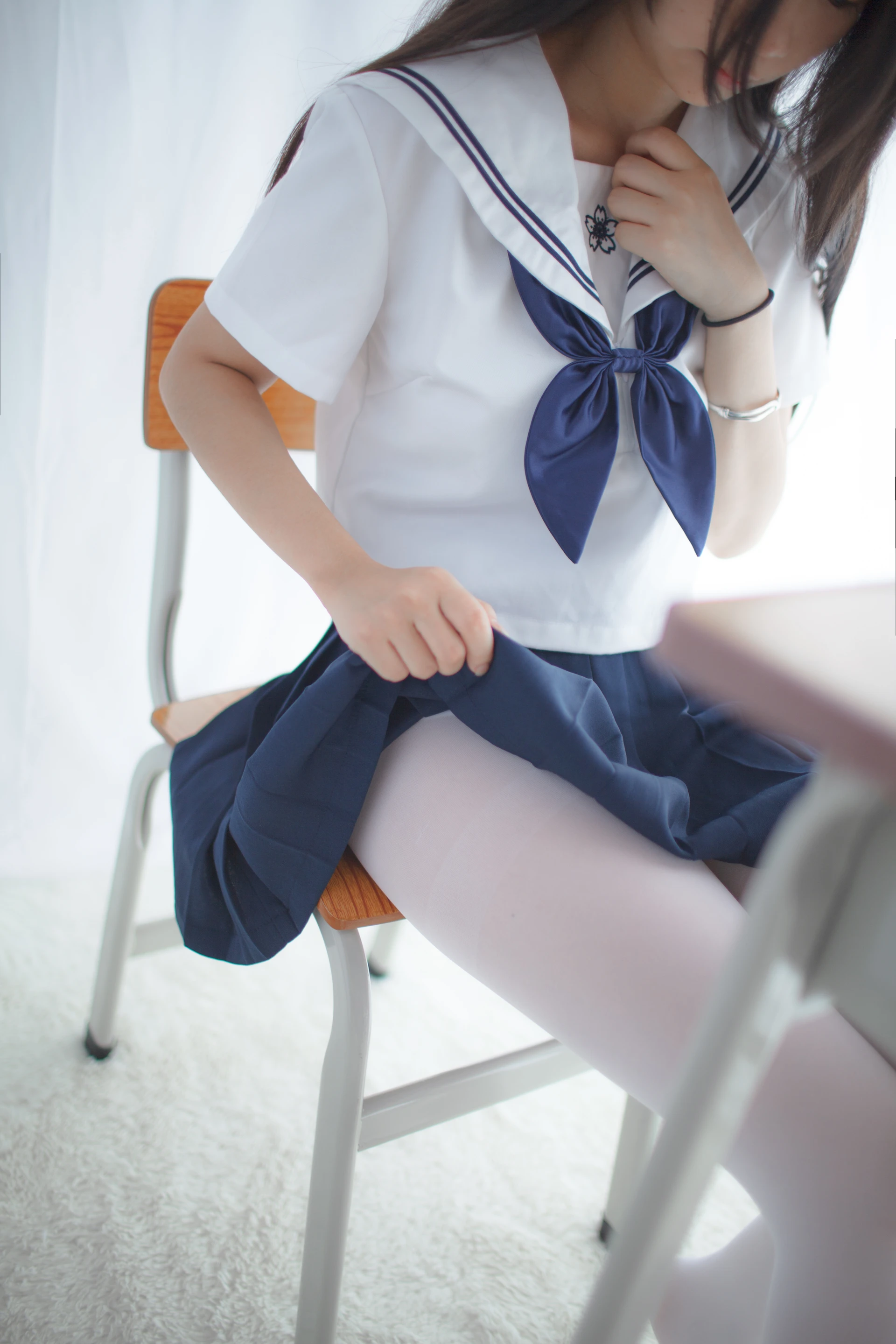 少女秩序 VOL.05 课堂上的幻想 白丝校服[30P-270.9M]制服, 学生装, 少女秩序, 校服, 白丝, 美腿, 美足