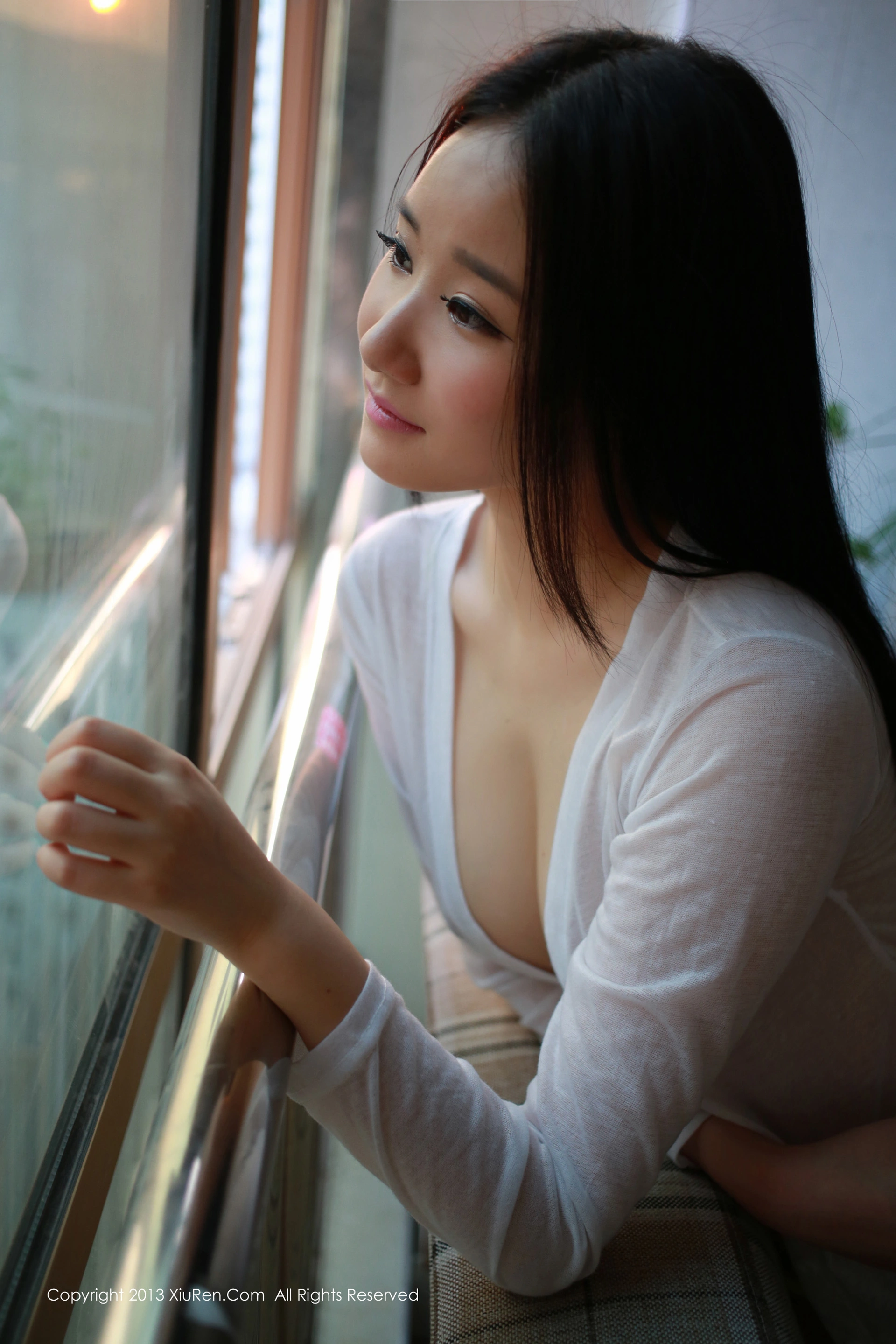 XiuRen秀人网 2013.09.10 No.008 胡琦Seven 私房