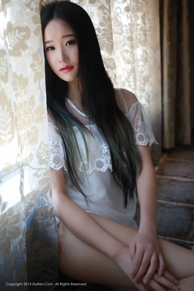 XiuRen秀人网 2013.09.10 No.006 nancy小姿 白色