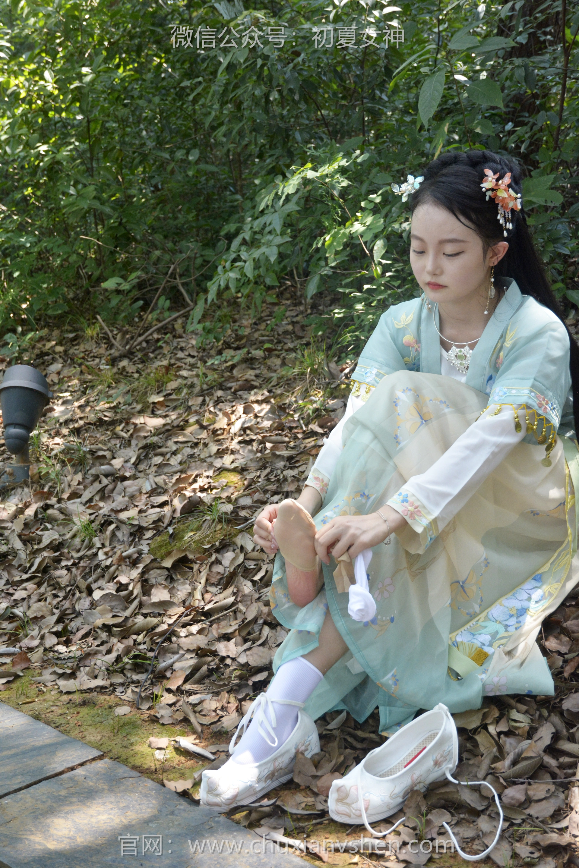 初夏女神 NO.088 双双 荷花仙子[140P+1V／6.32GB]