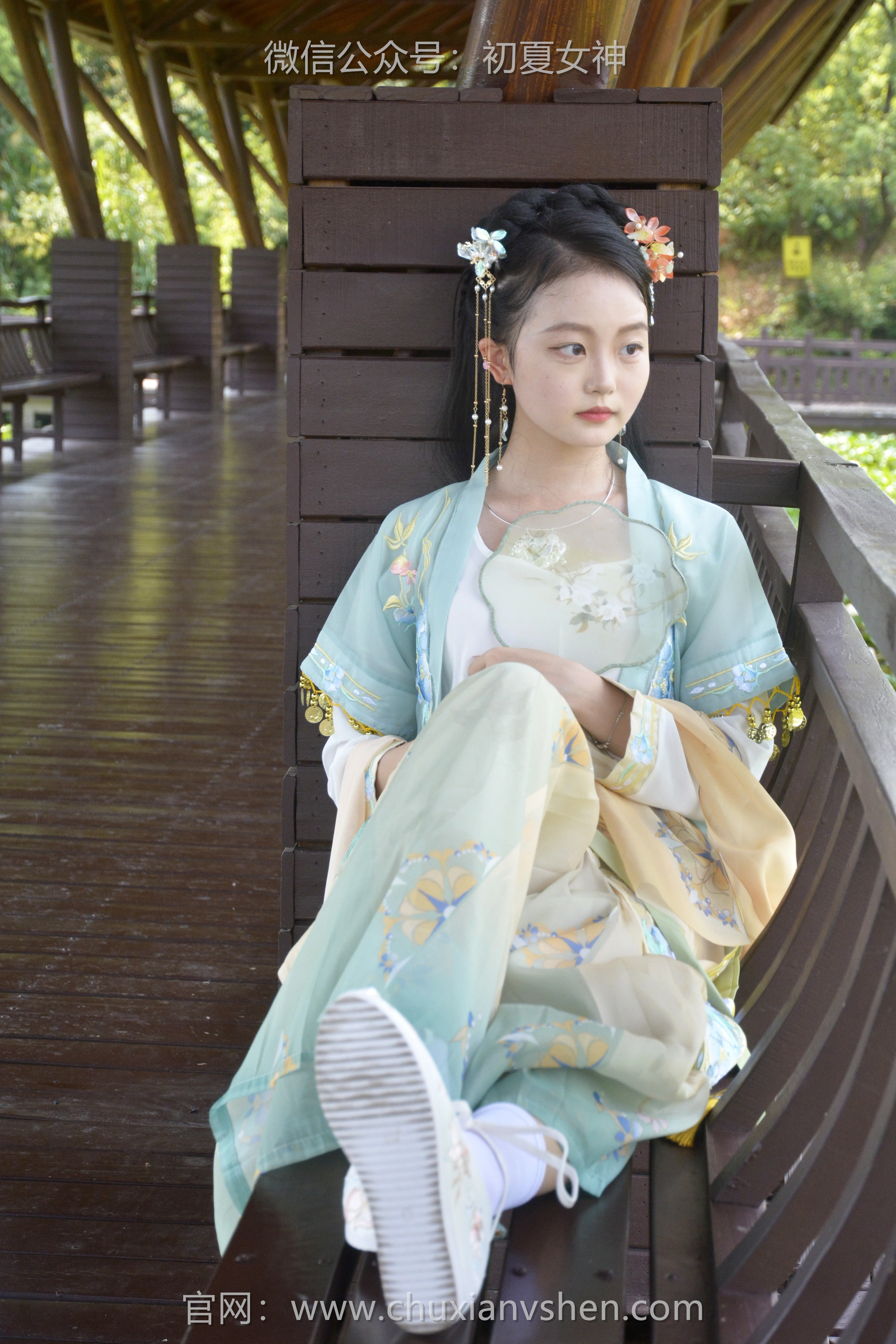 初夏女神 NO.088 双双 荷花仙子[140P+1V／6.32GB]