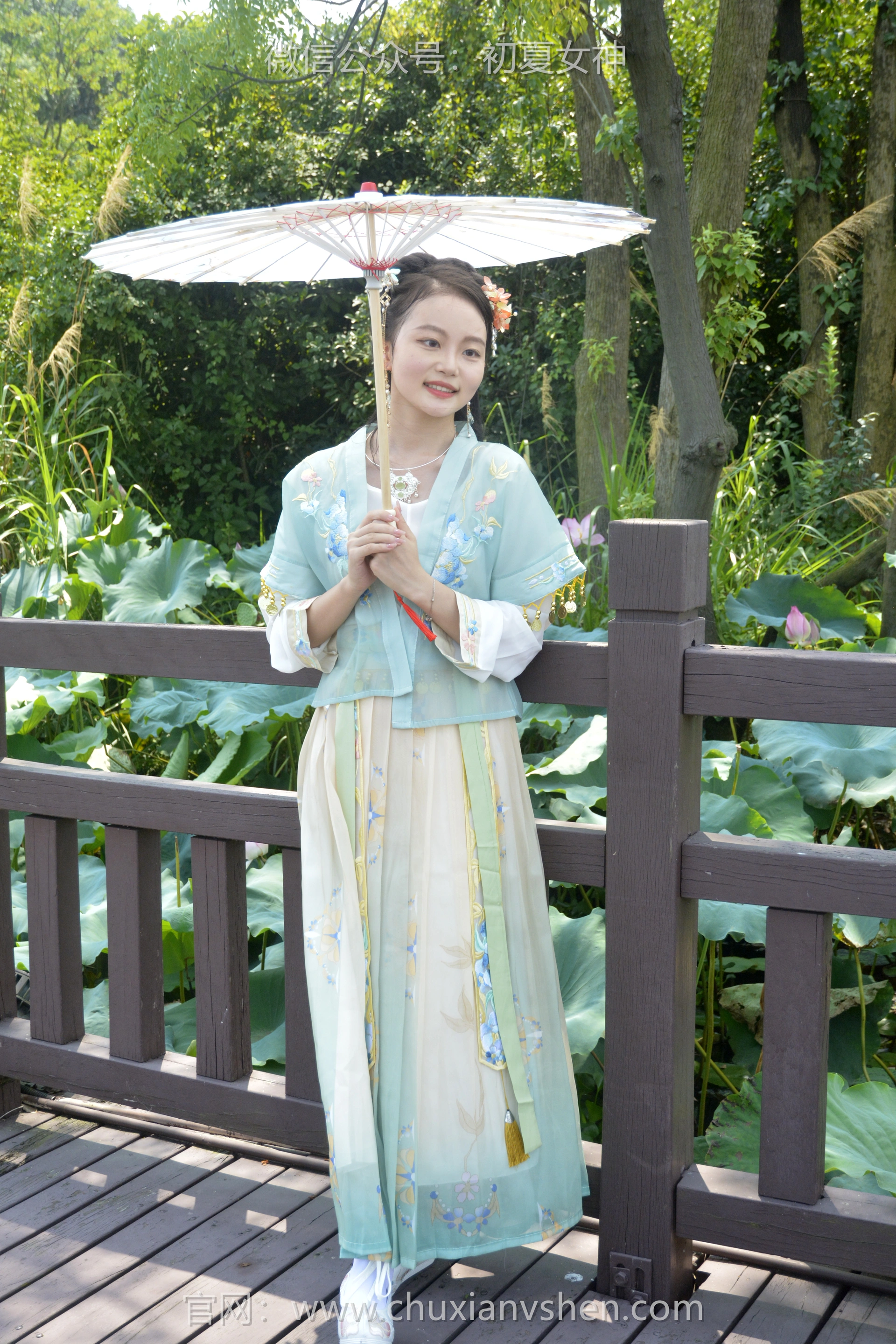 初夏女神 NO.088 双双 荷花仙子[140P+1V／6.32GB]
