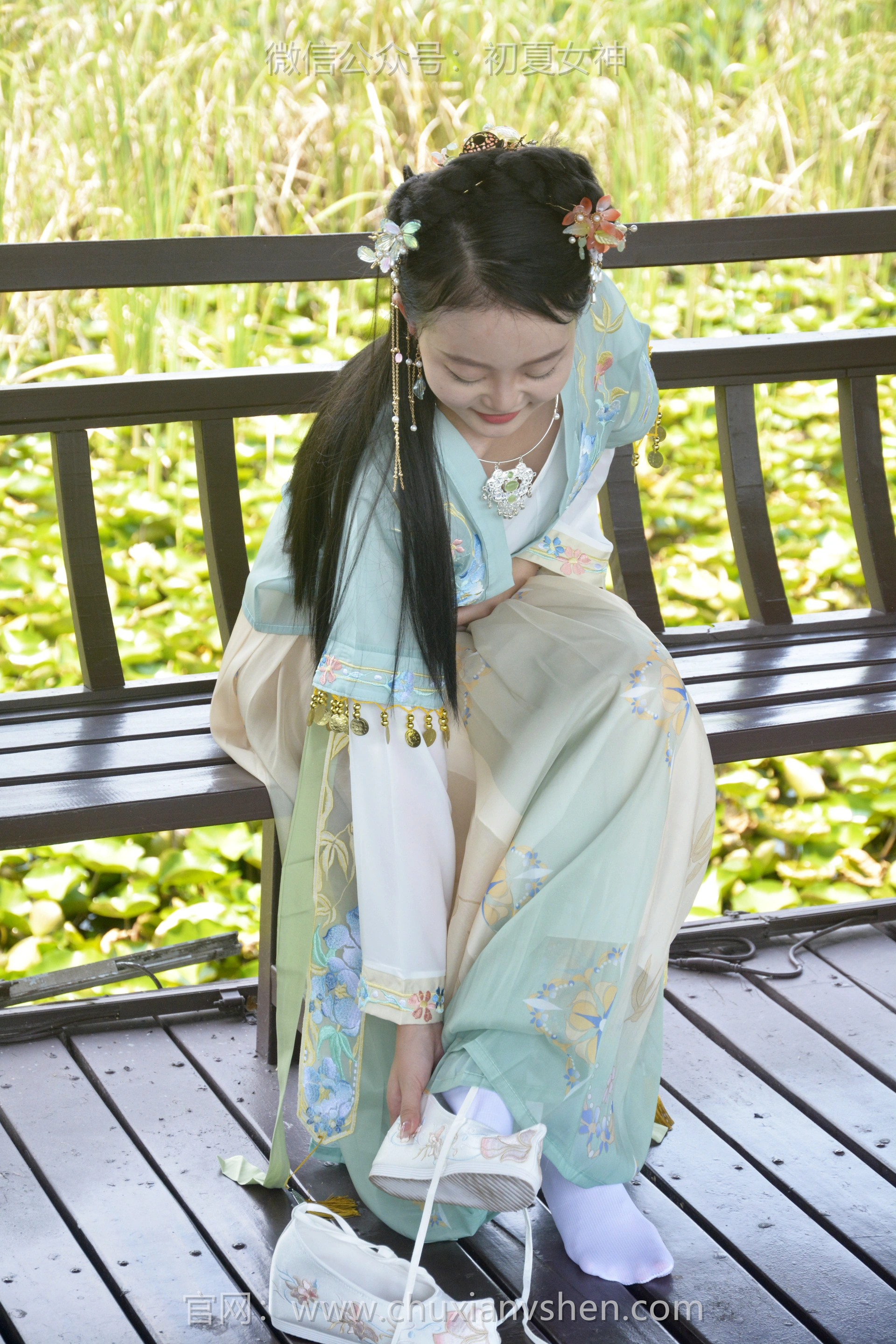 初夏女神 NO.088 双双 荷花仙子[140P+1V／6.32GB]