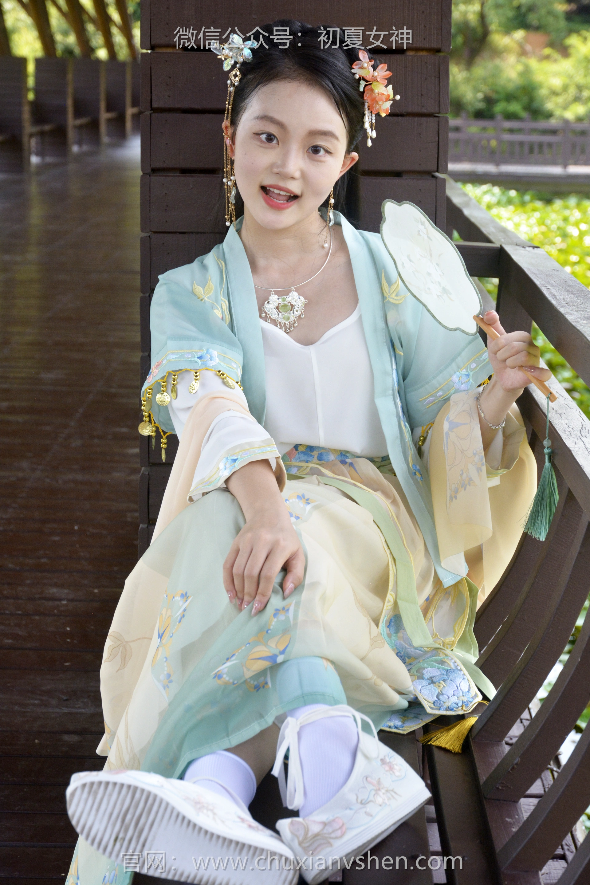 初夏女神 NO.088 双双 荷花仙子[140P+1V／6.32GB]