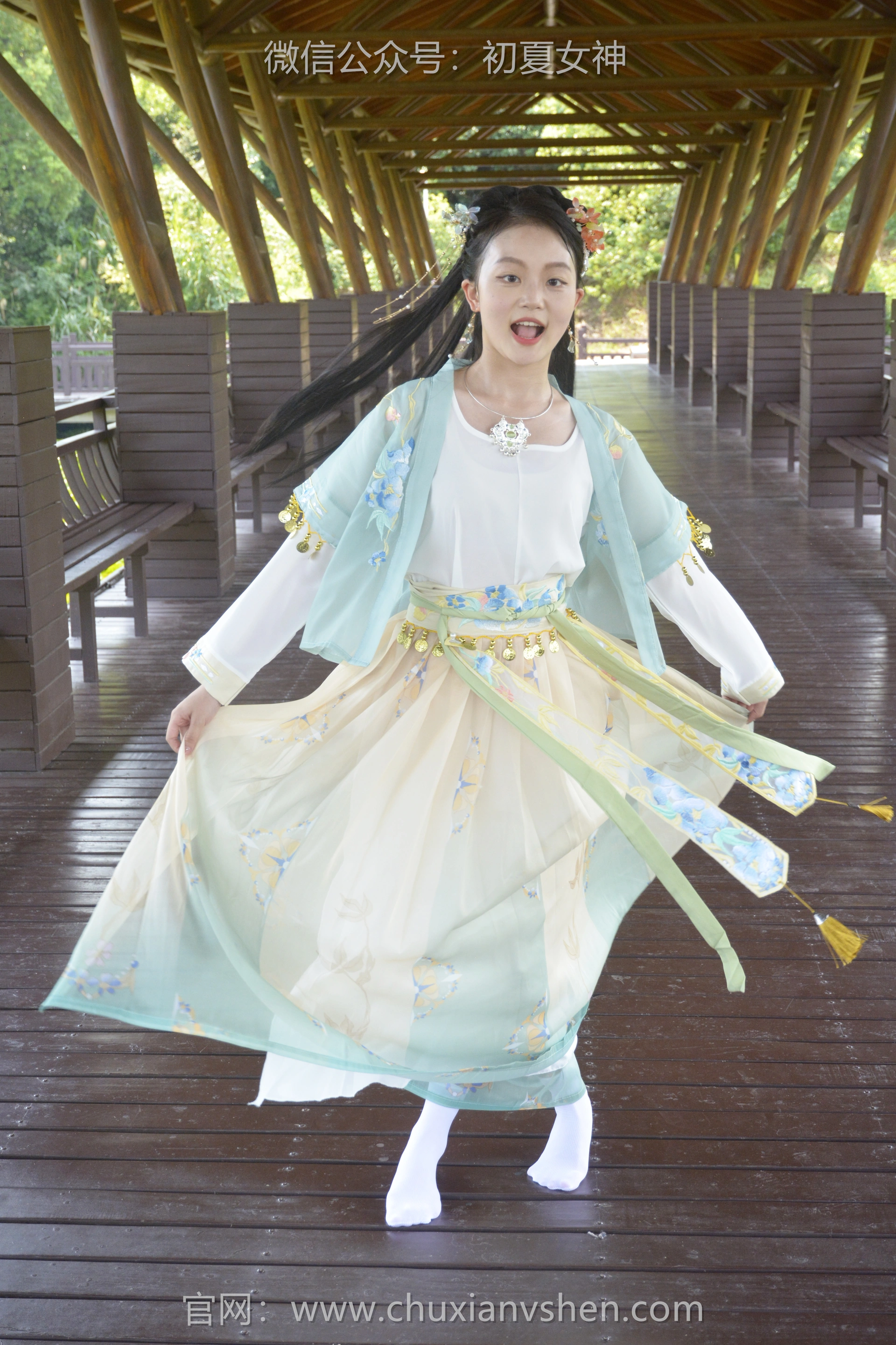 初夏女神 NO.088 双双 荷花仙子[140P+1V／6.32GB]