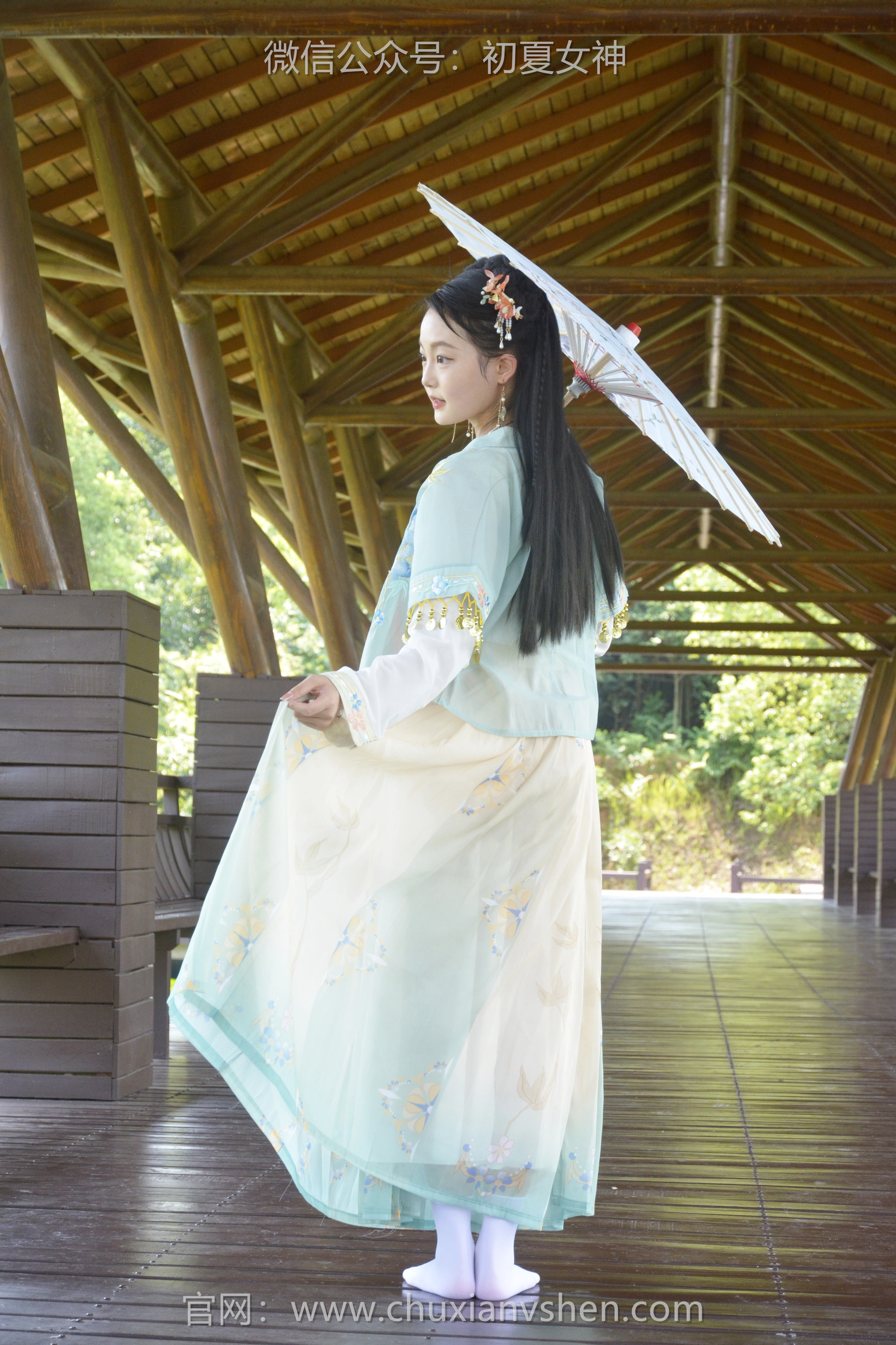 初夏女神 NO.088 双双 荷花仙子[140P+1V／6.32GB]