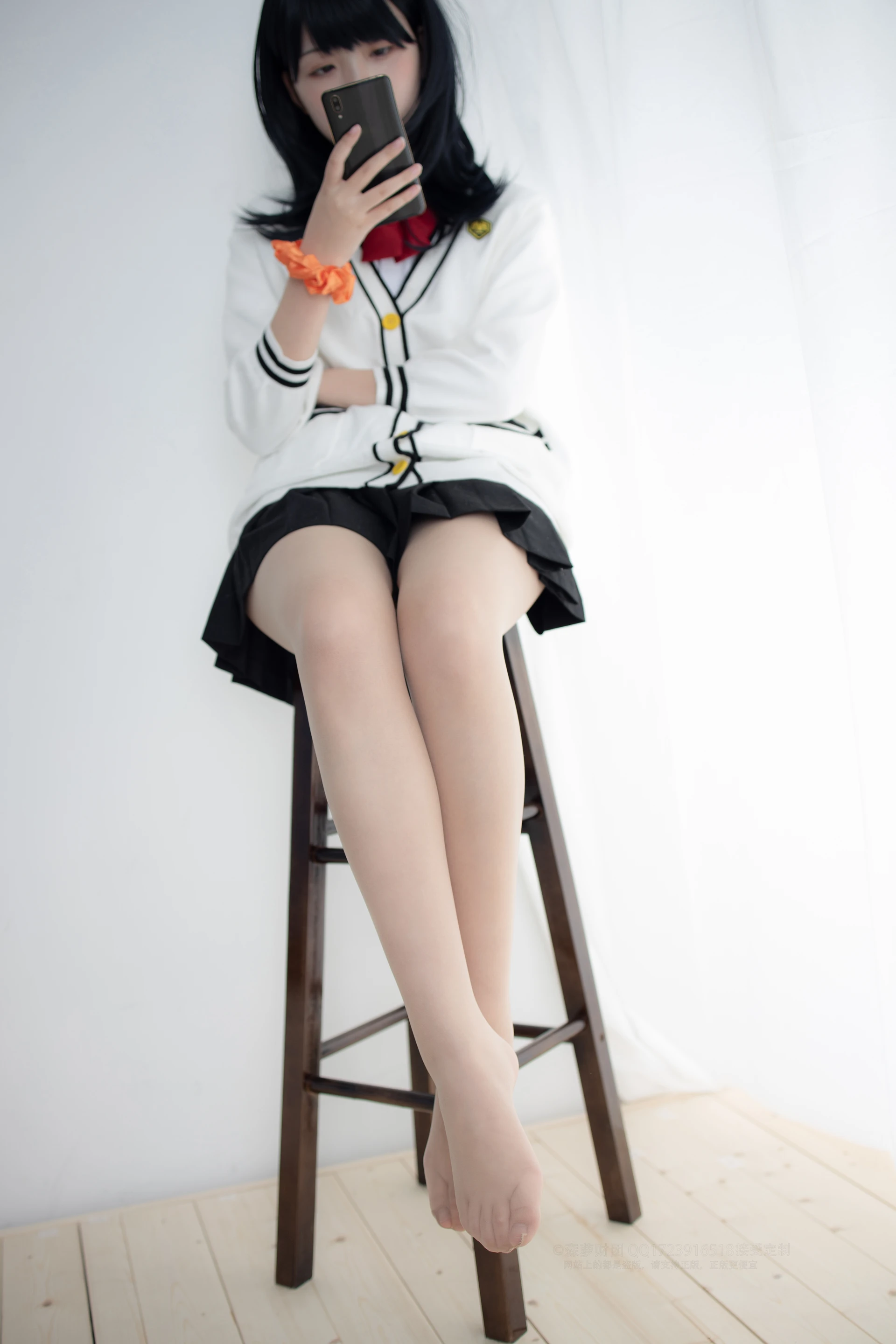 森萝财团 X-055 [93P1V-2.17G]制服, 可爱, 森萝财团, 美腿, 肉丝