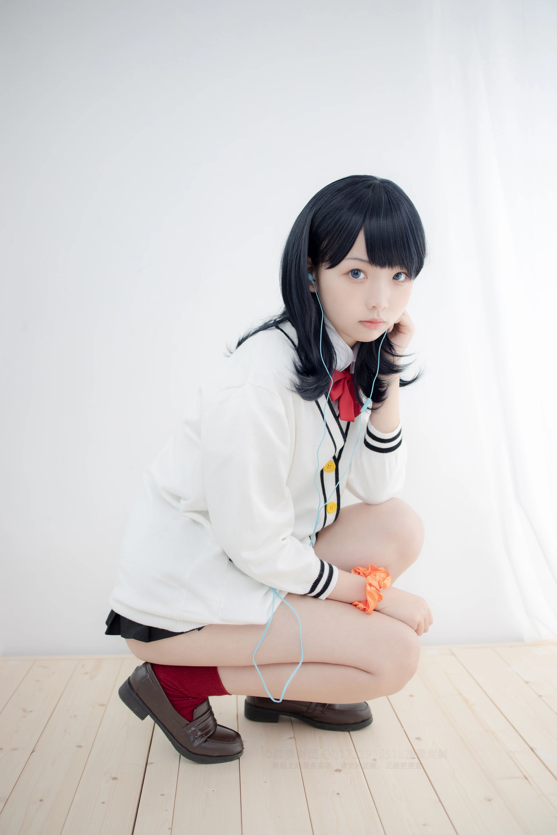 森萝财团 X-055 [93P1V-2.17G]制服, 可爱, 森萝财团, 美腿, 肉丝