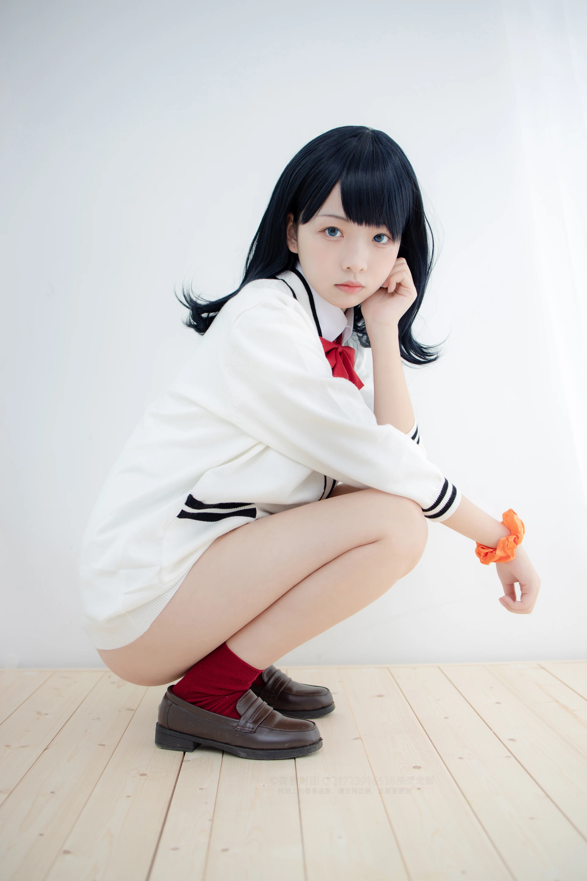 森萝财团 X-055 [93P1V-2.17G]制服, 可爱, 森萝财团, 美腿, 肉丝