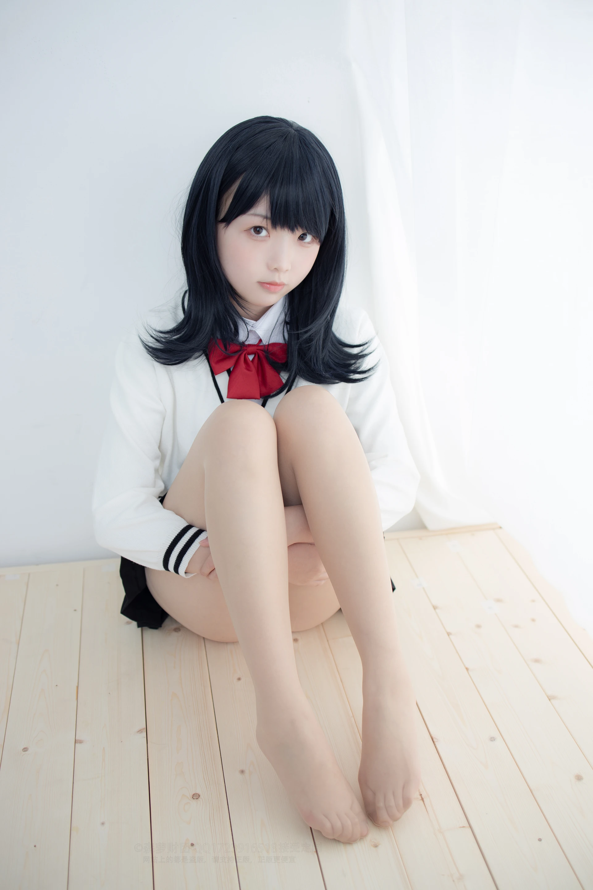 森萝财团 X-055 [93P1V-2.17G]制服, 可爱, 森萝财团, 美腿, 肉丝