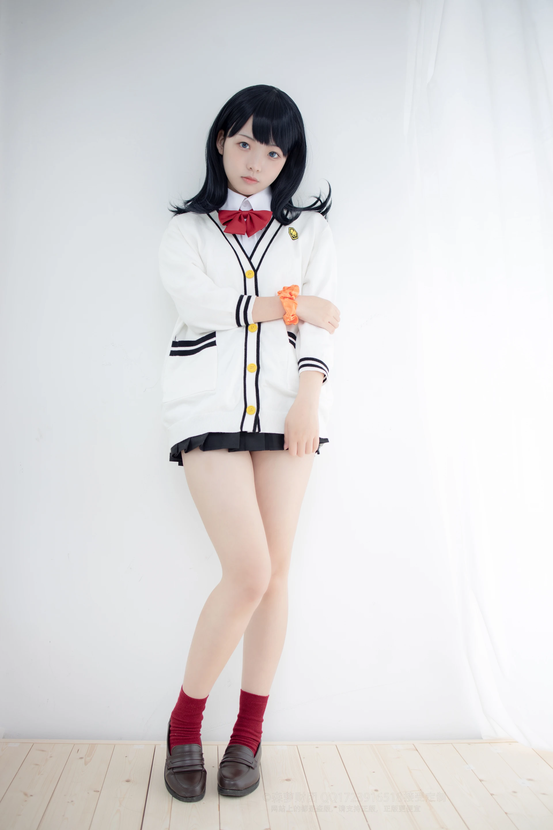 森萝财团 X-055 [93P1V-2.17G]制服, 可爱, 森萝财团, 美腿, 肉丝