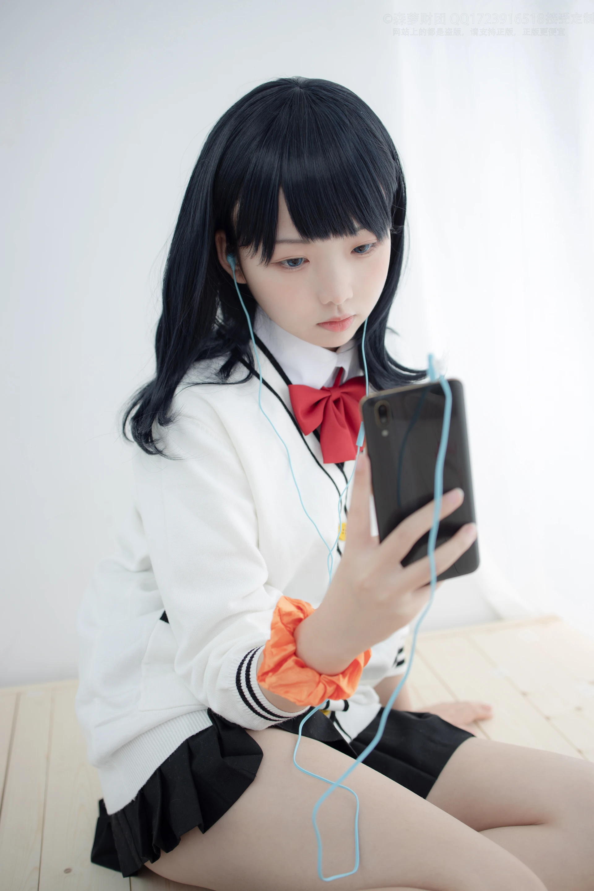 森萝财团 X-055 [93P1V-2.17G]制服, 可爱, 森萝财团, 美腿, 肉丝