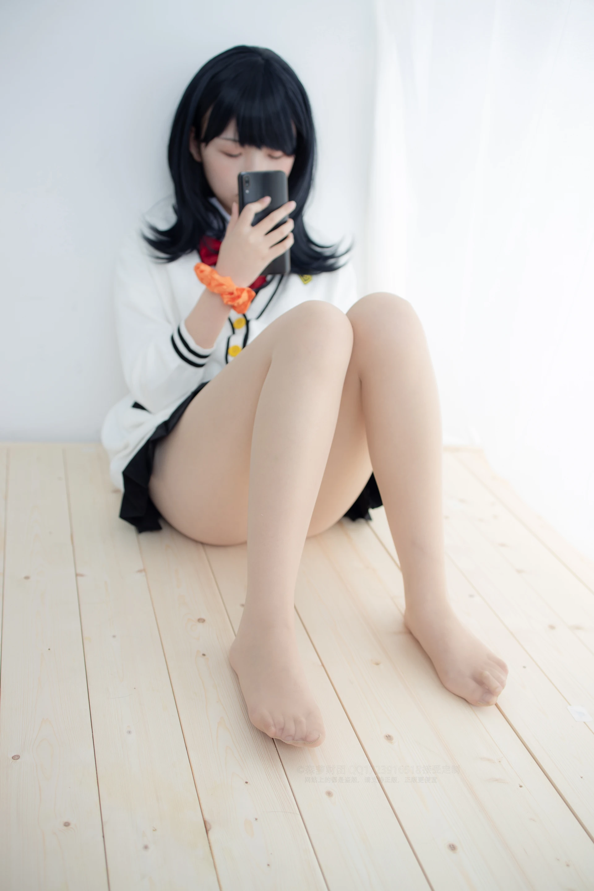 森萝财团 X-055 [93P1V-2.17G]制服, 可爱, 森萝财团, 美腿, 肉丝