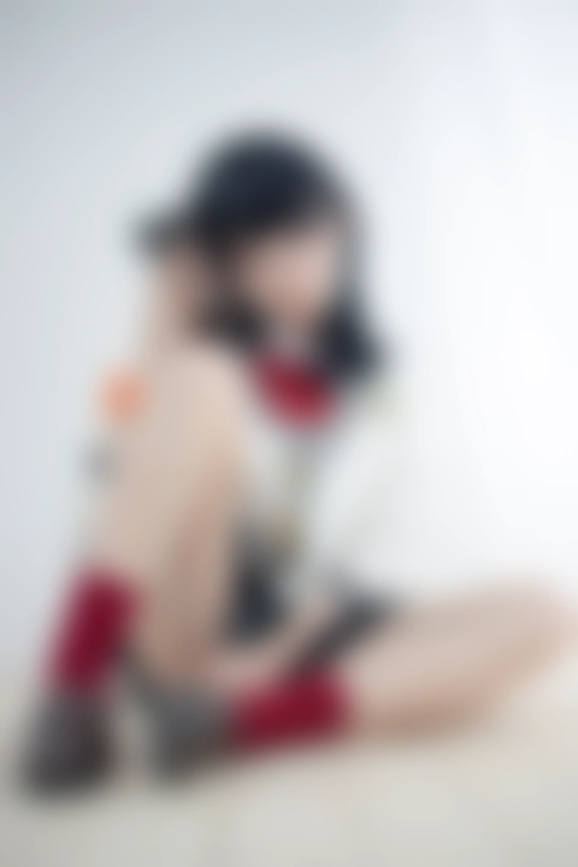 森萝财团 X-055 [93P1V-2.17G]制服, 可爱, 森萝财团, 美腿, 肉丝