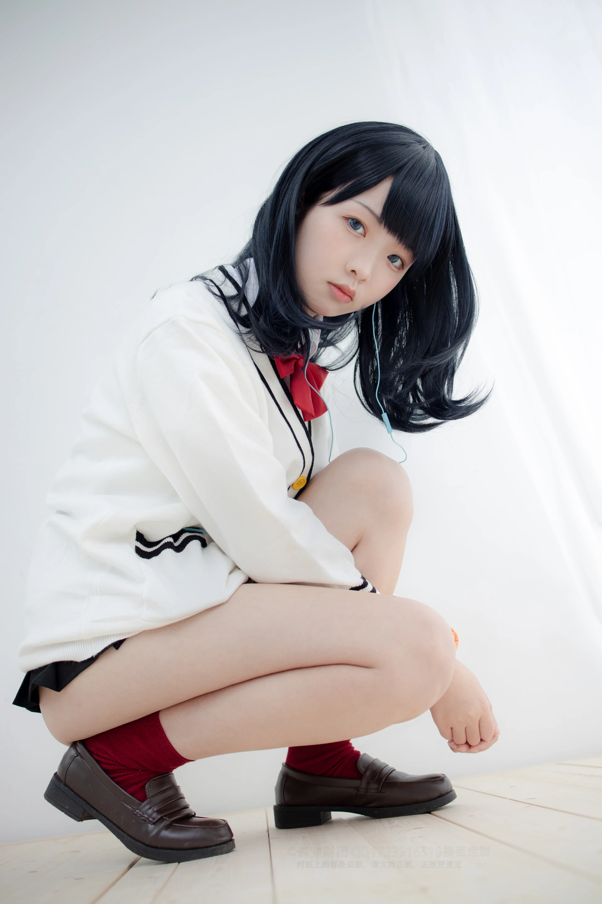 森萝财团 X-055 [93P1V-2.17G]制服, 可爱, 森萝财团, 美腿, 肉丝