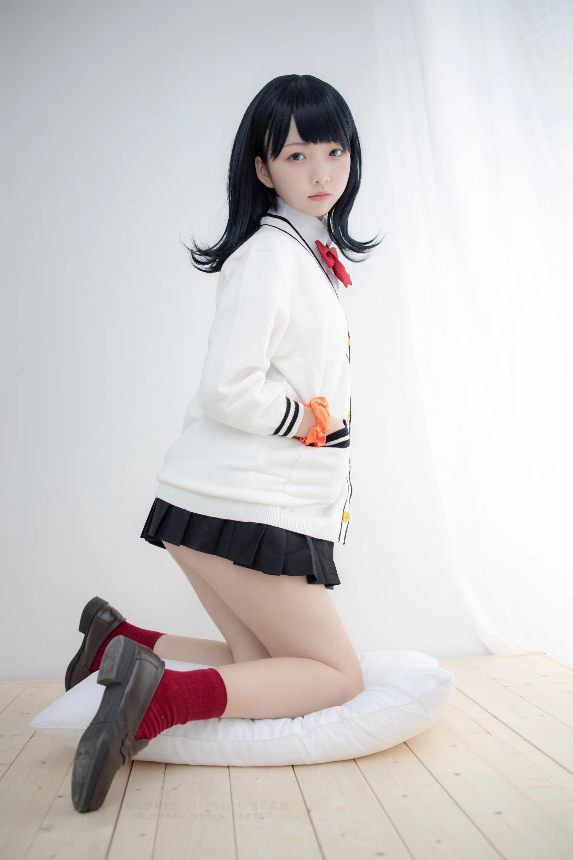 森萝财团 X-055 [93P1V-2.17G]制服, 可爱, 森萝财团, 美腿, 肉丝