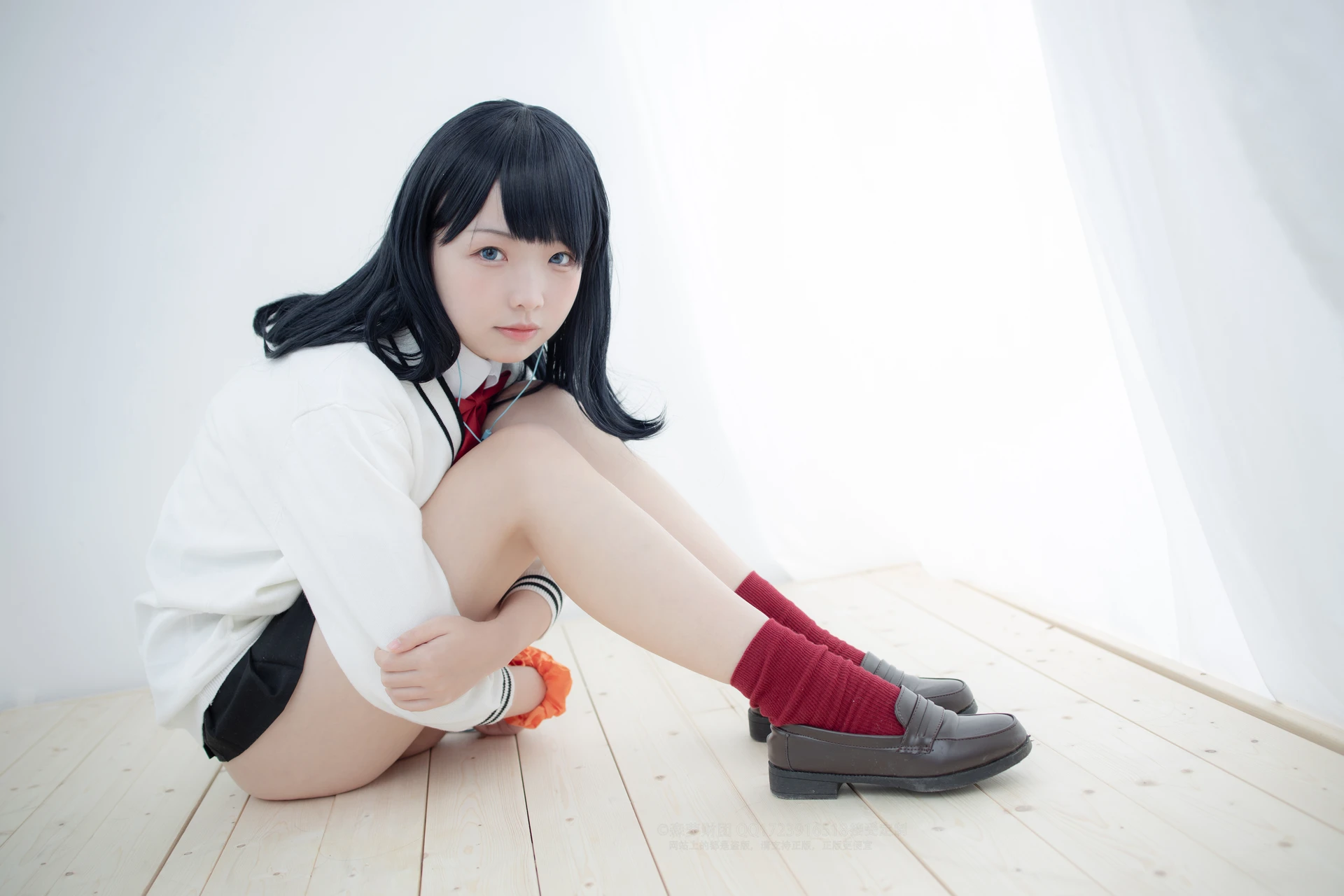 森萝财团 X-055 [93P1V-2.17G]制服, 可爱, 森萝财团, 美腿, 肉丝