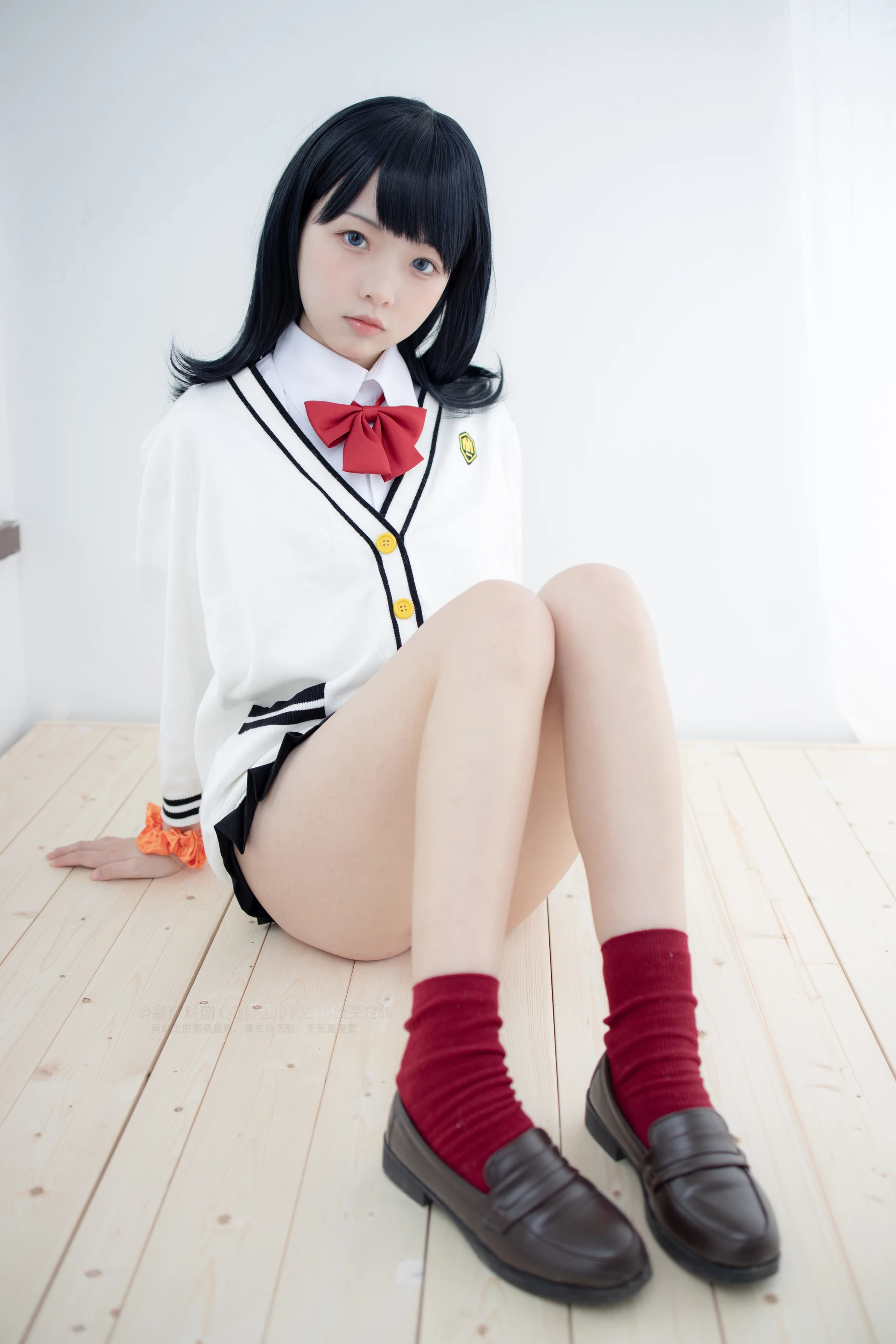 森萝财团 X-055 [93P1V-2.17G]制服, 可爱, 森萝财团, 美腿, 肉丝