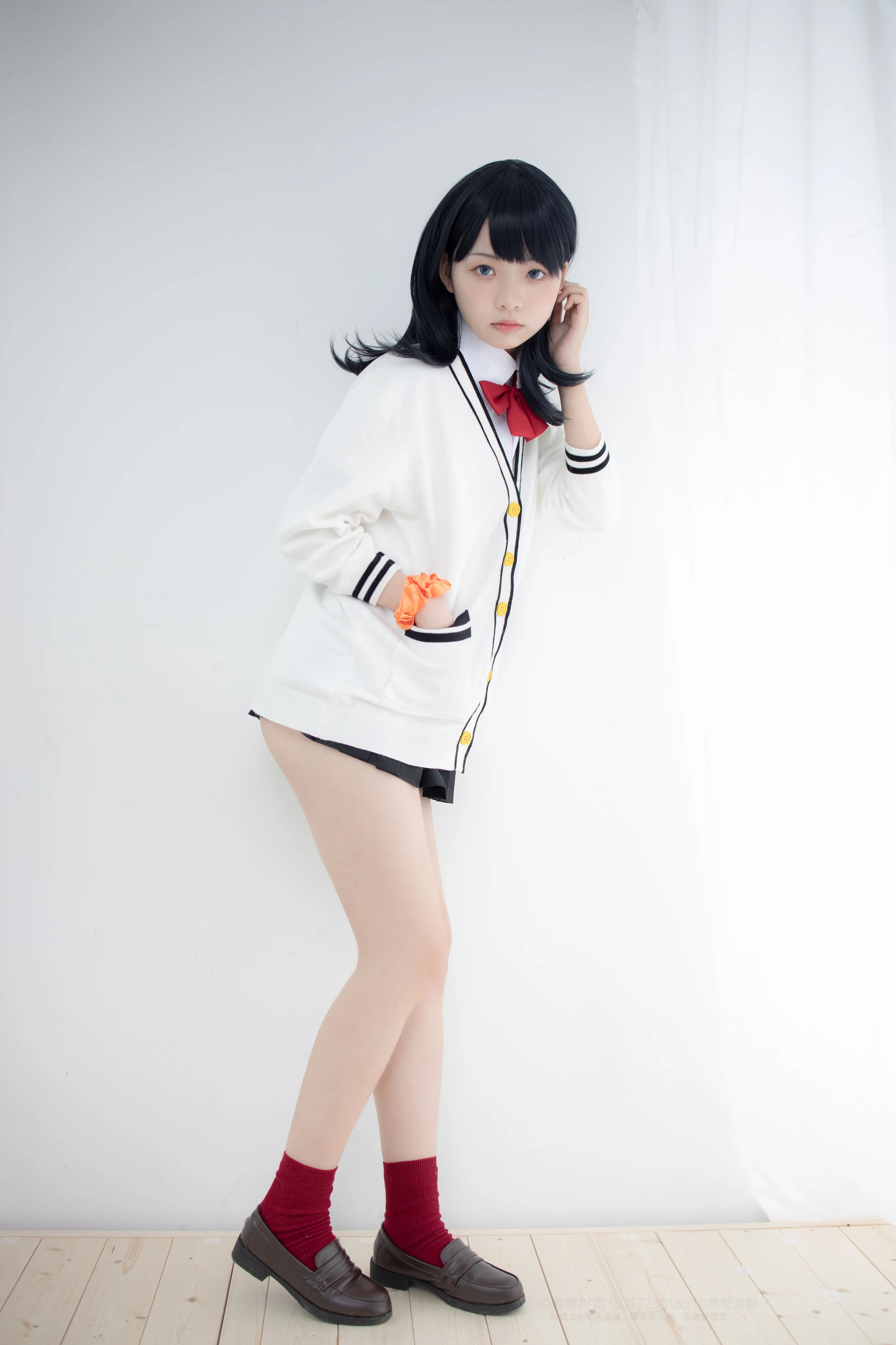森萝财团 X-055 [93P1V-2.17G]制服, 可爱, 森萝财团, 美腿, 肉丝