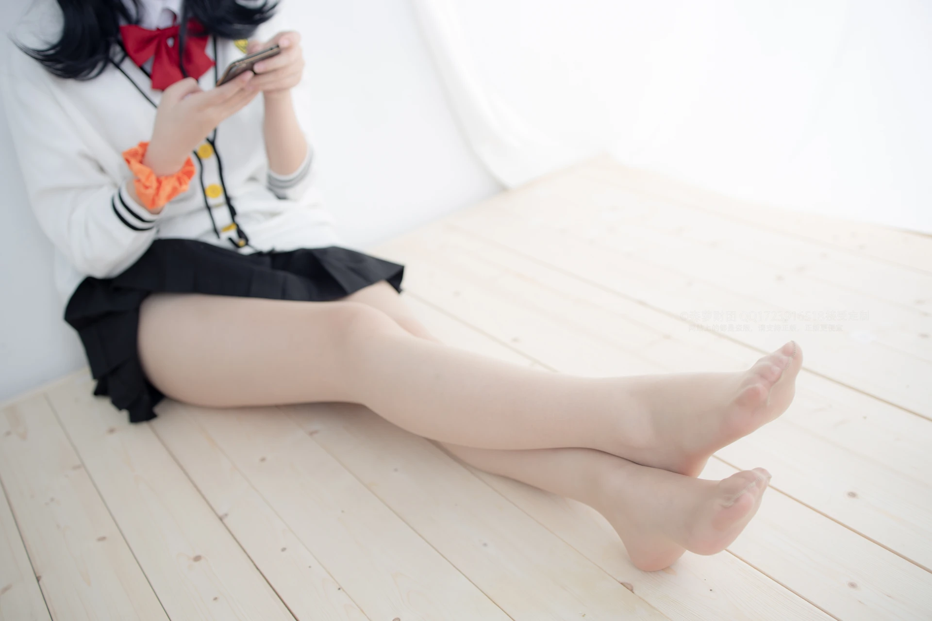 森萝财团 X-055 [93P1V-2.17G]制服, 可爱, 森萝财团, 美腿, 肉丝