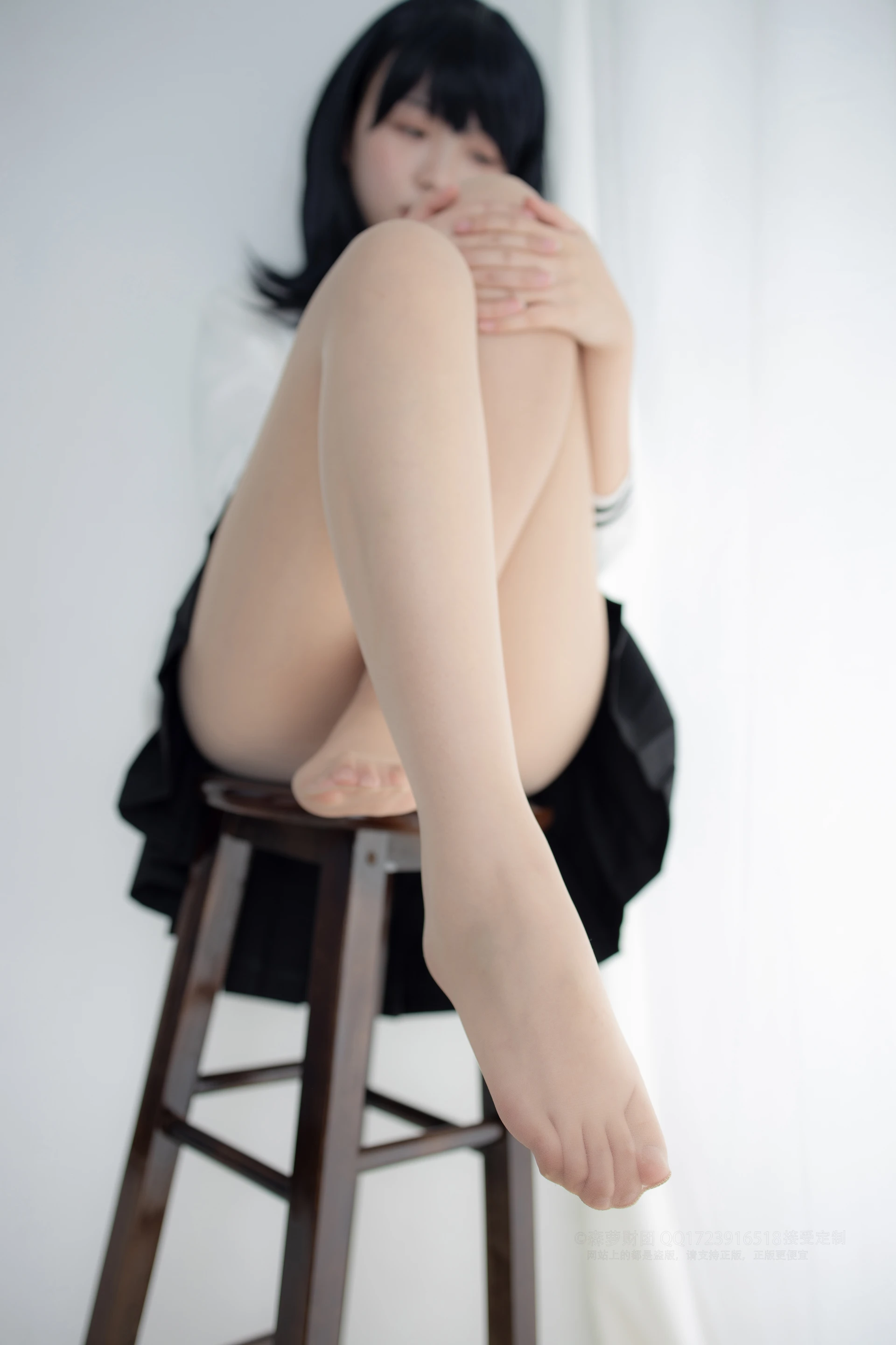 森萝财团 X-055 [93P1V-2.17G]制服, 可爱, 森萝财团, 美腿, 肉丝