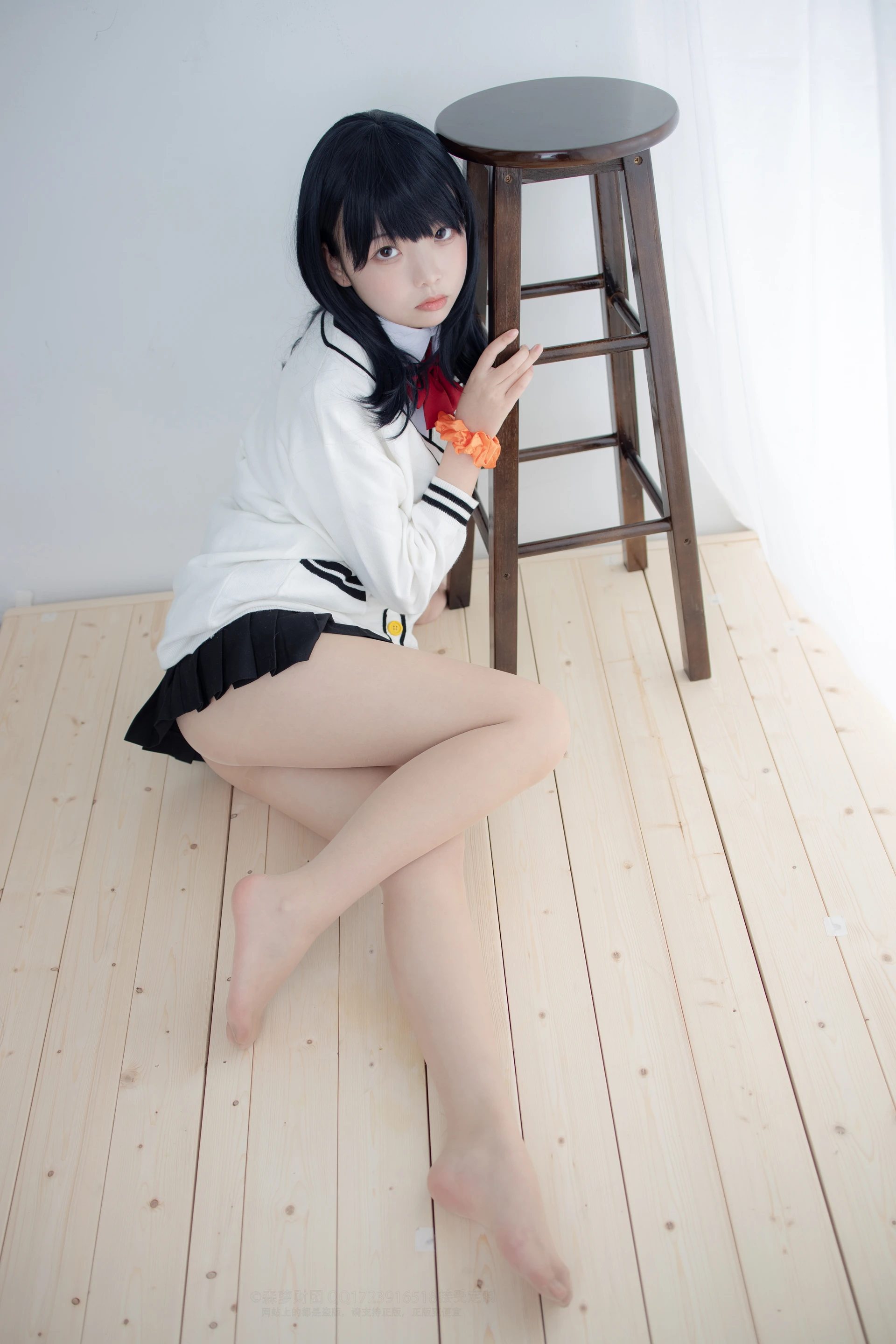 森萝财团 X-055 [93P1V-2.17G]制服, 可爱, 森萝财团, 美腿, 肉丝